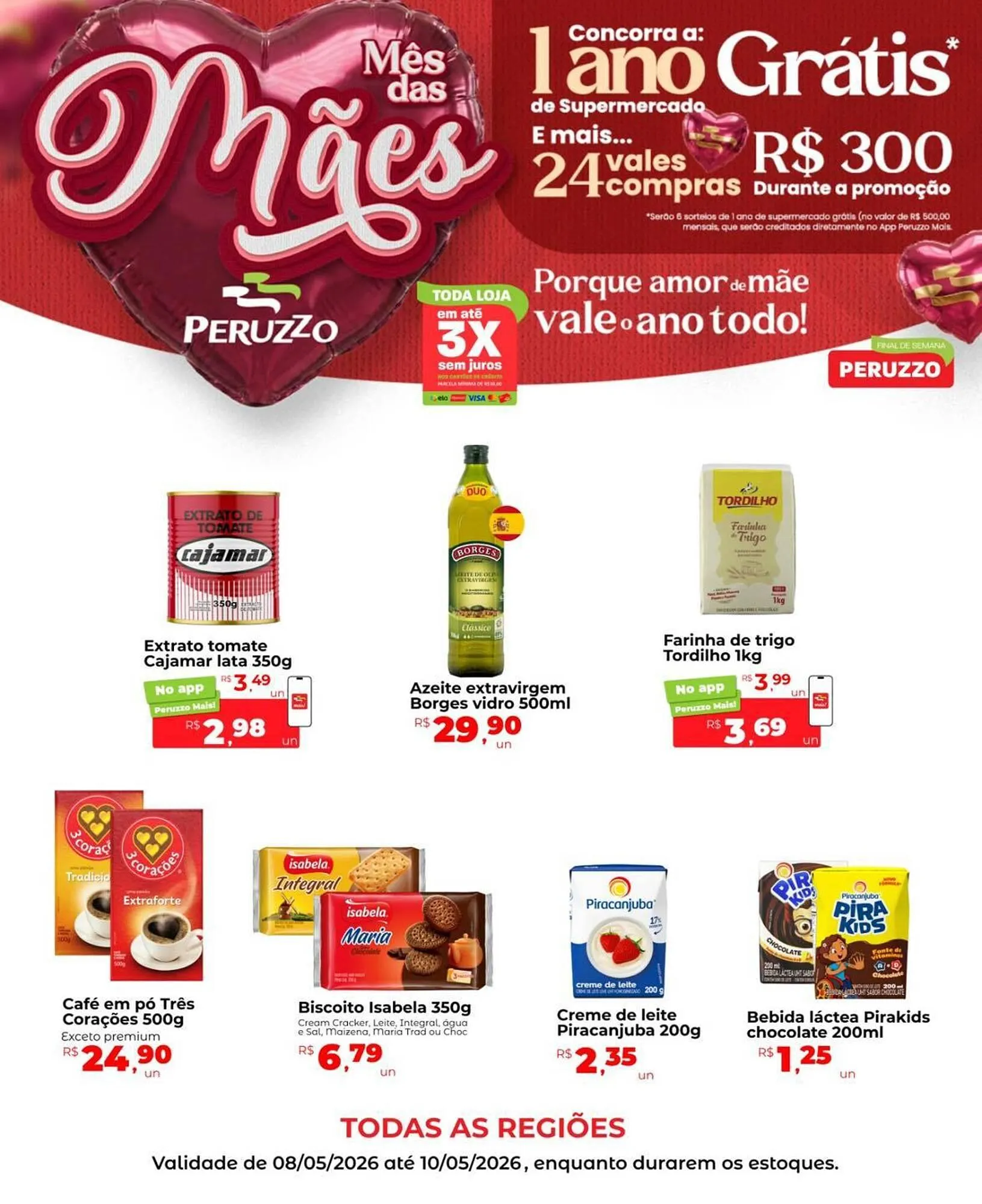 Encarte de Encarte Peruzzo 8 de maio até 10 de maio 2026 - Pagina 4