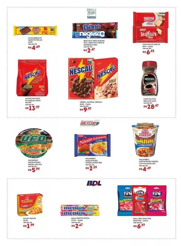 Encarte de Ótima oferta para caçadores de pechinchas 26 de março até 8 de abril 2025 - Pagina 3