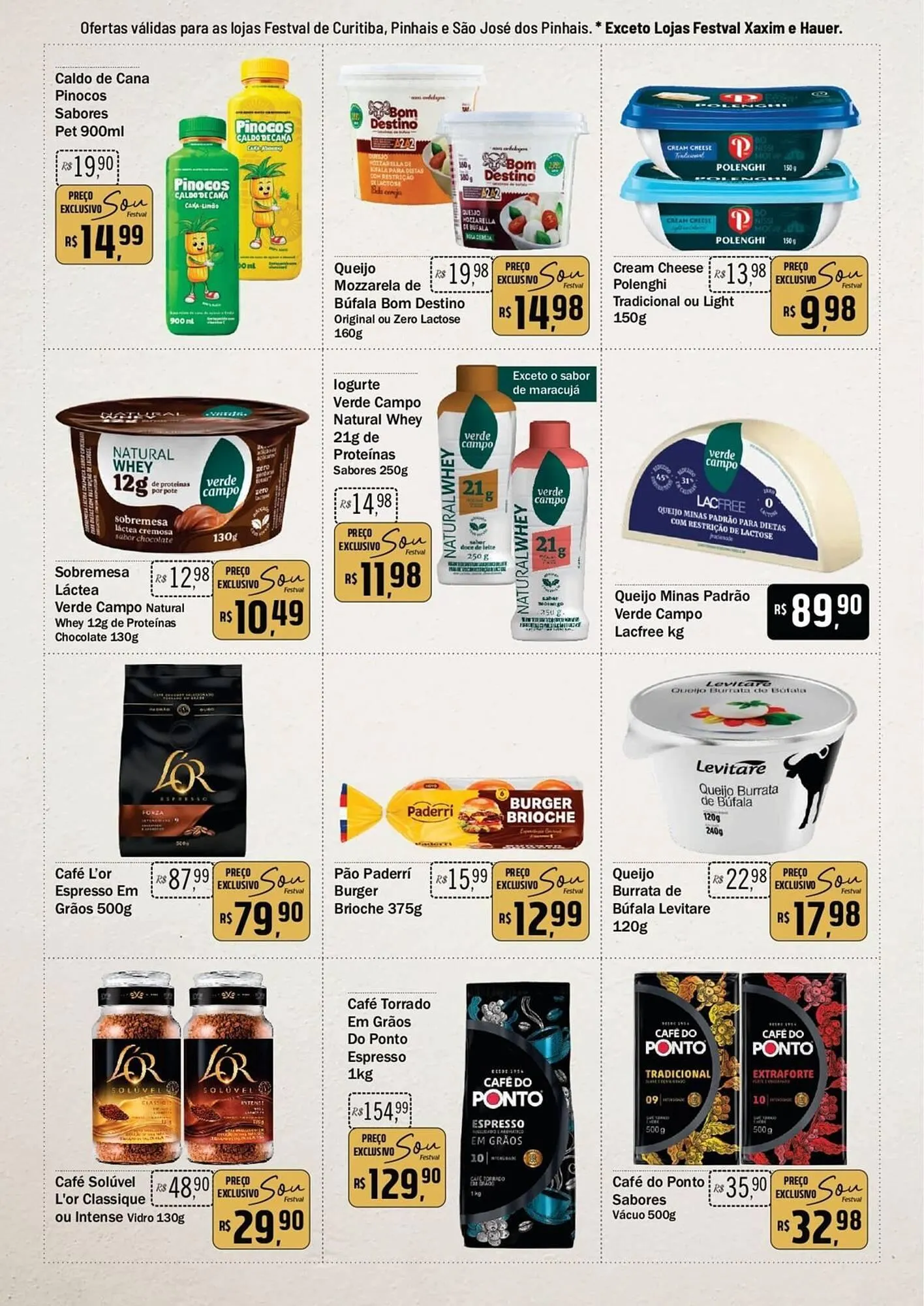 Encarte de Encarte Festval 14 de abril até 26 de abril 2026 - Pagina 6