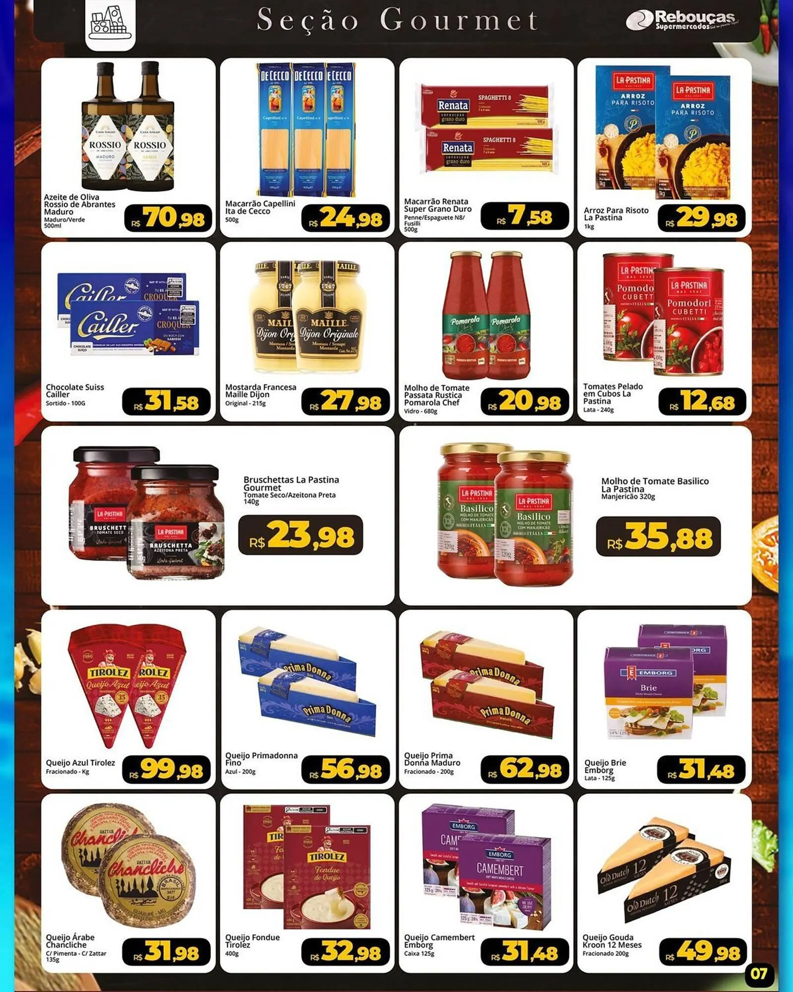 Encarte de Catálogo Rebouças Supermercados 5 de agosto até 17 de agosto 2025 - Pagina 3