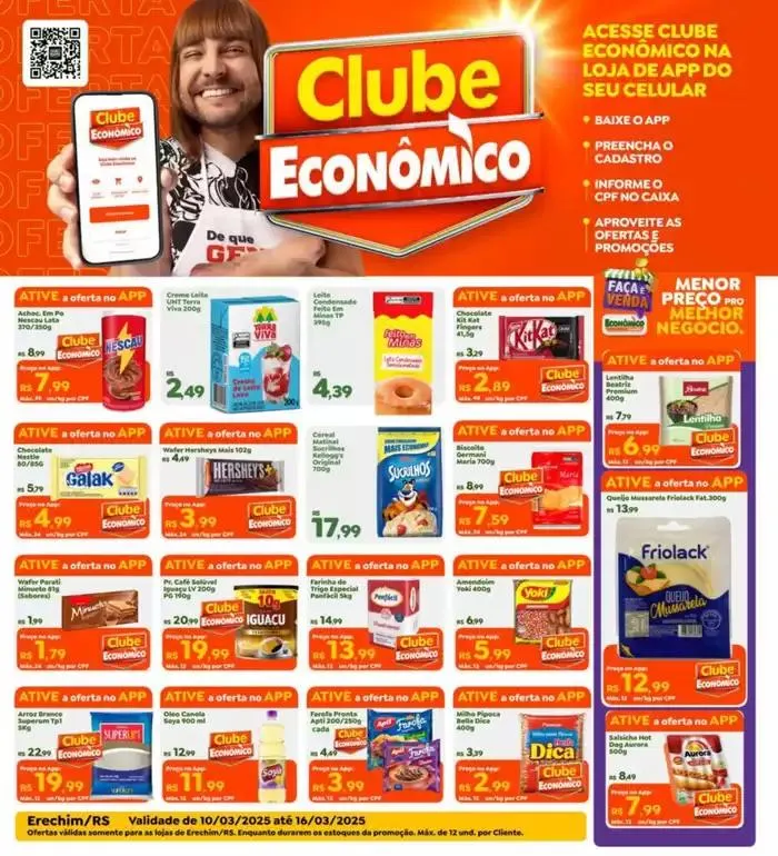 Encarte de Ofertas exclusivas e pechinchas 10 de março até 16 de março 2025 - Pagina 1