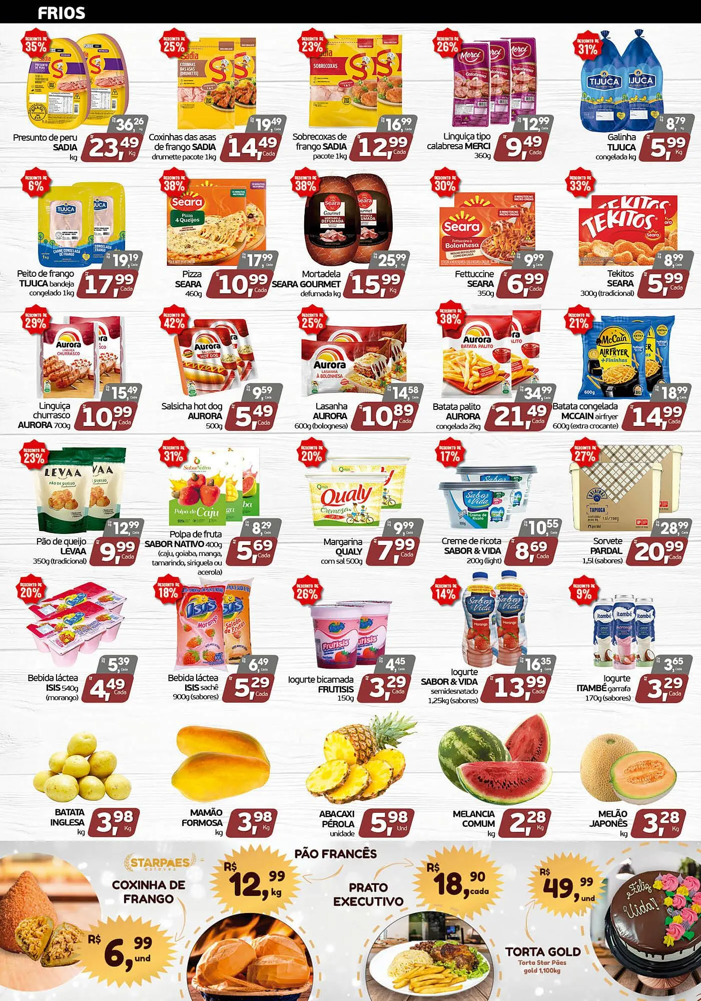 Encarte de Catálogo Cometa Supermercados 18 de julho até 24 de julho 2025 - Pagina 3