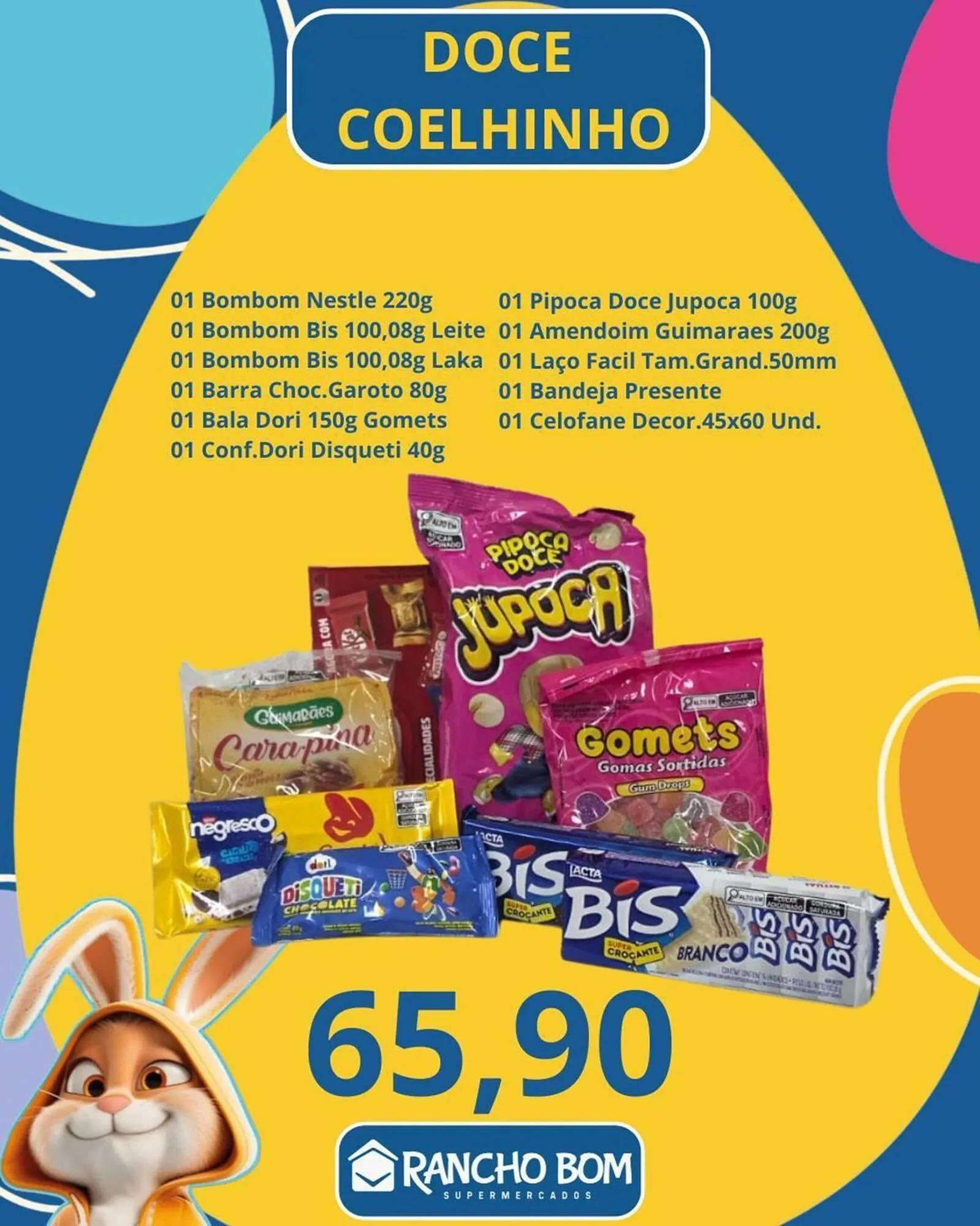 Encarte de Catálogo Rancho Bom Supermercados 27 de março até 31 de março 2026 - Pagina 3