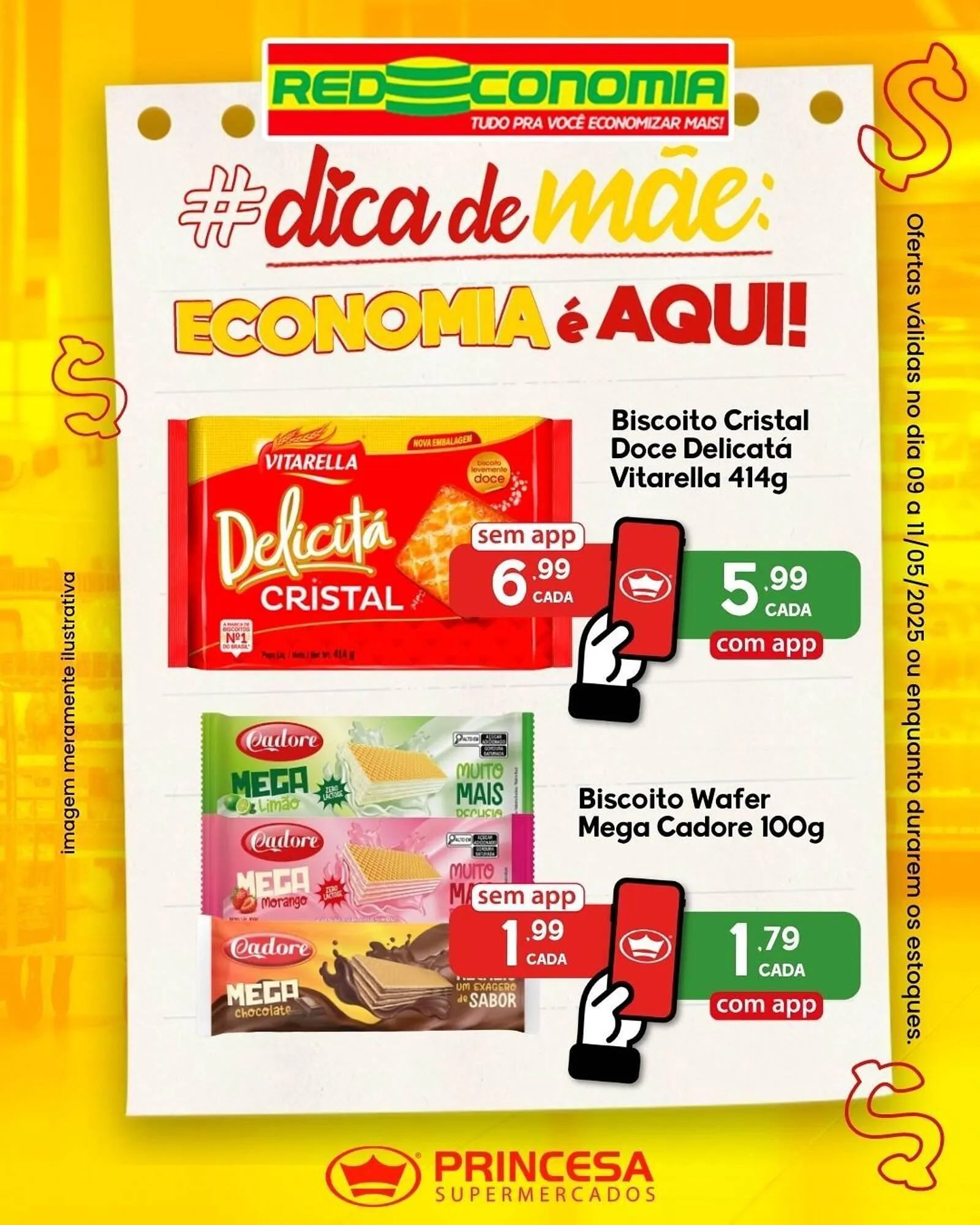 Encarte de Catálogo Supermercados Princesa 9 de maio até 11 de maio 2025 - Pagina 2