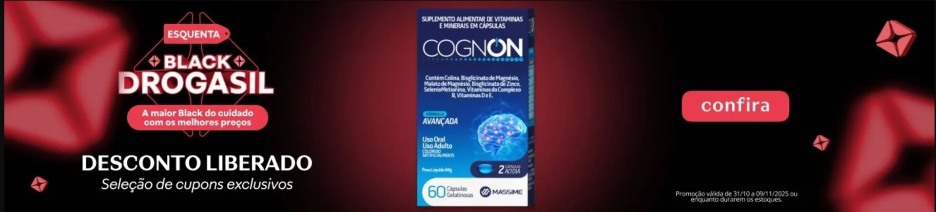 Encarte de Encarte Drogasil 31 de outubro até 9 de novembro 2025 - Pagina 6