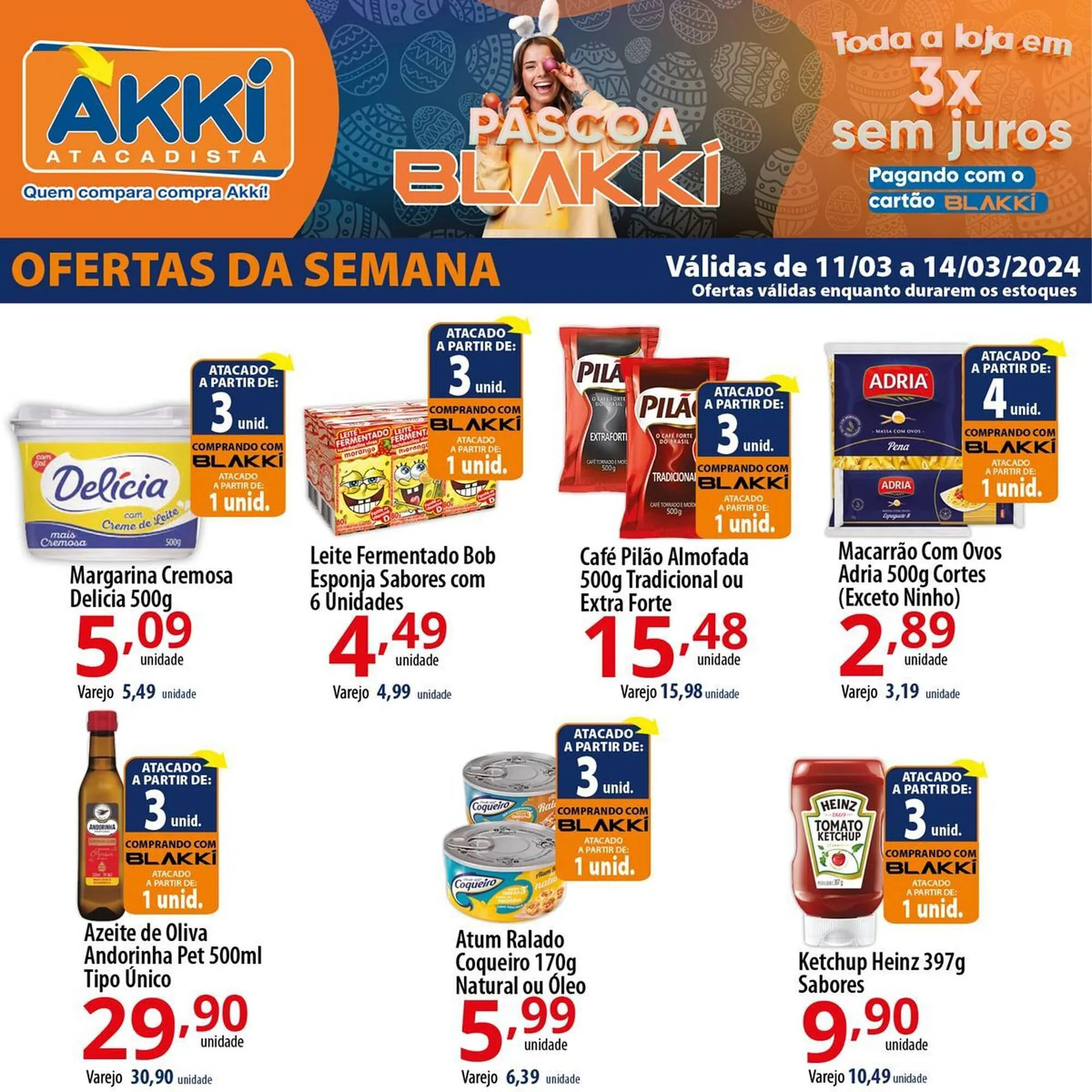 Encarte de Catálogo Akki Atacadista 11 de março até 14 de março 2024 - Pagina 5