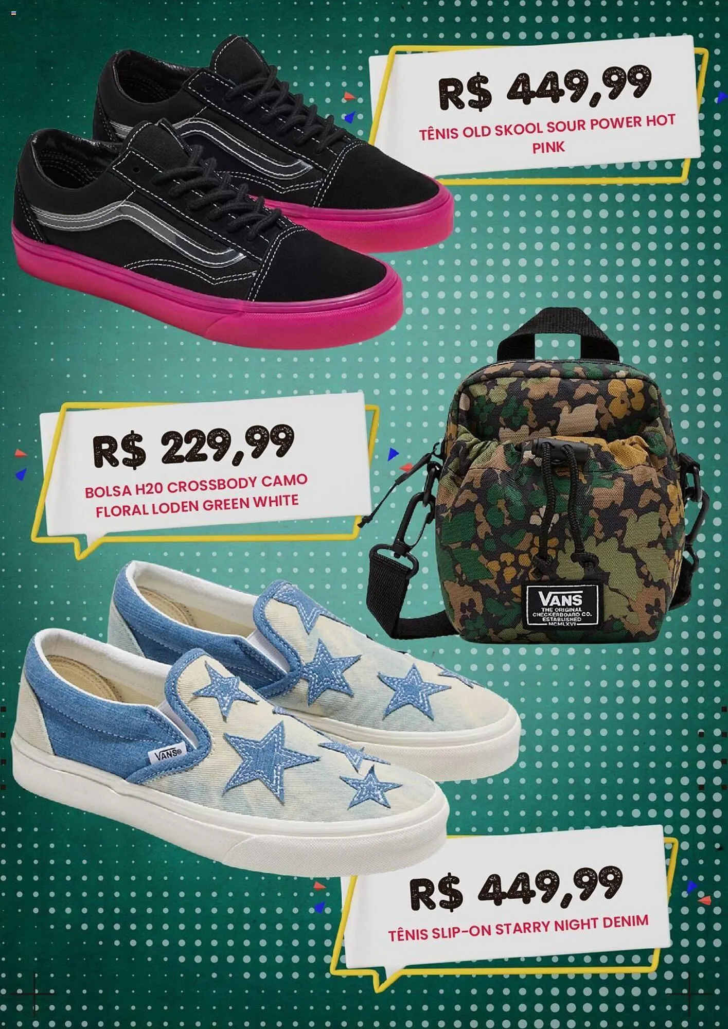 Encarte de Catálogo Vans 13 de maio até 6 de junho 2024 - Pagina 3