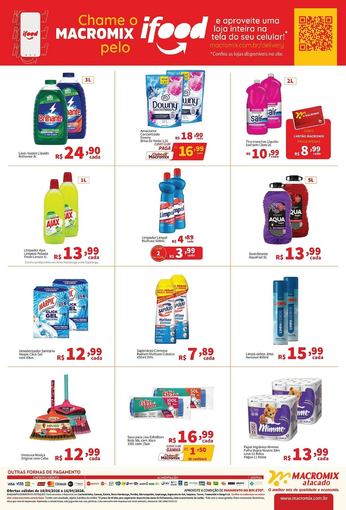 Encarte de Catálogo Macromix Atacado 10 de abril até 16 de abril 2026 - Pagina 3