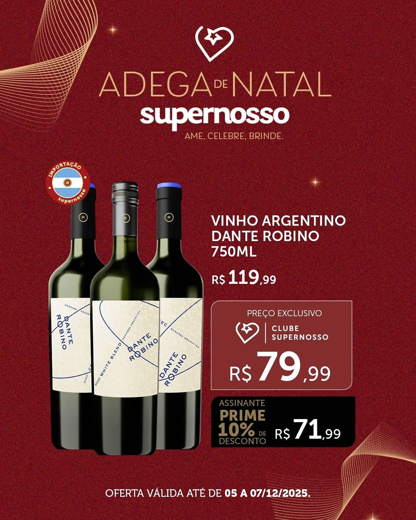 Encarte de Folheto Super Nosso 5 de dezembro até 7 de dezembro 2025 - Pagina 2