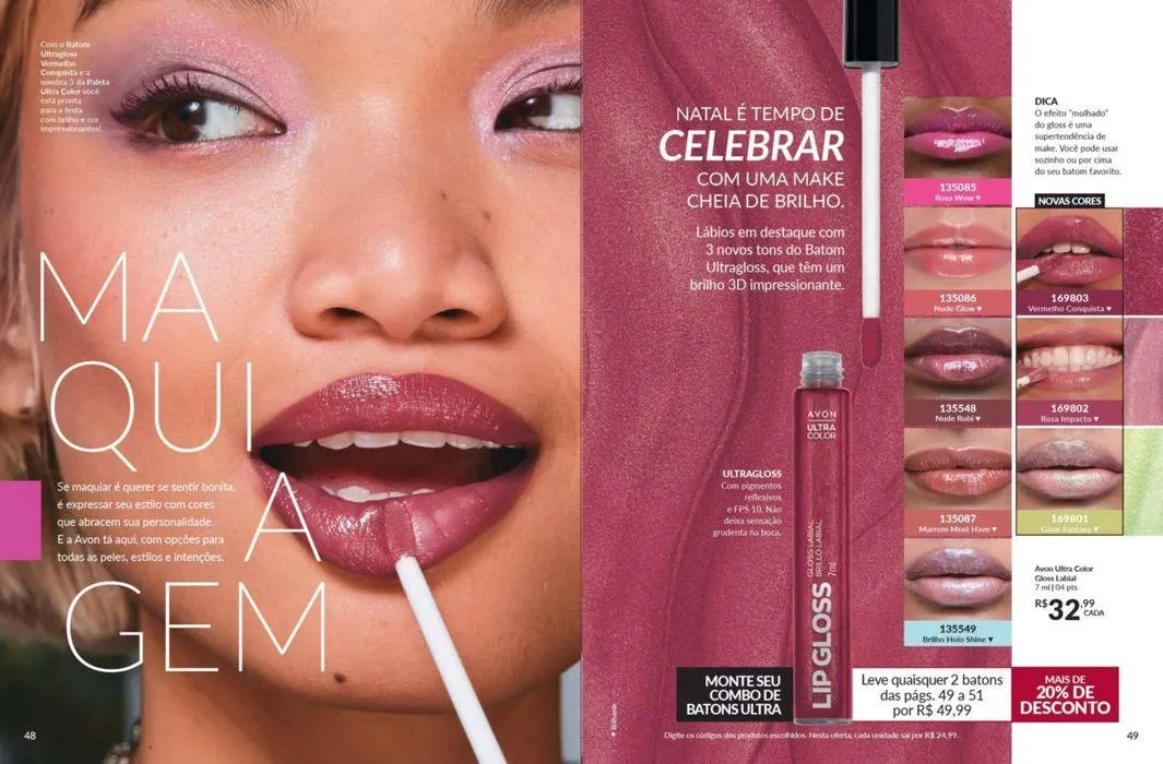 Encarte de Avon Cosméticos  13 de setembro até 30 de setembro 2024 - Pagina 17