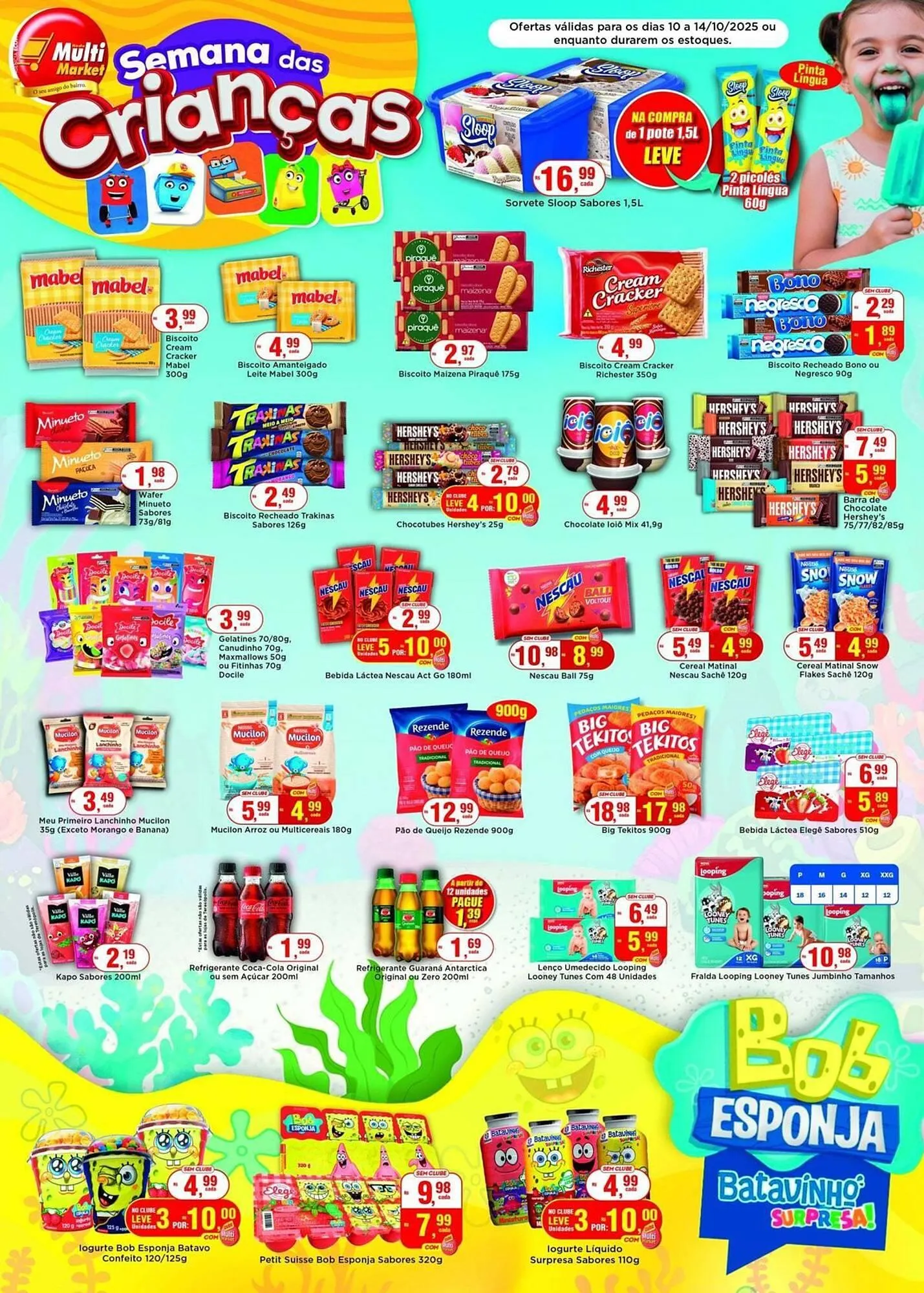 Encarte Rede Multi Market - 1