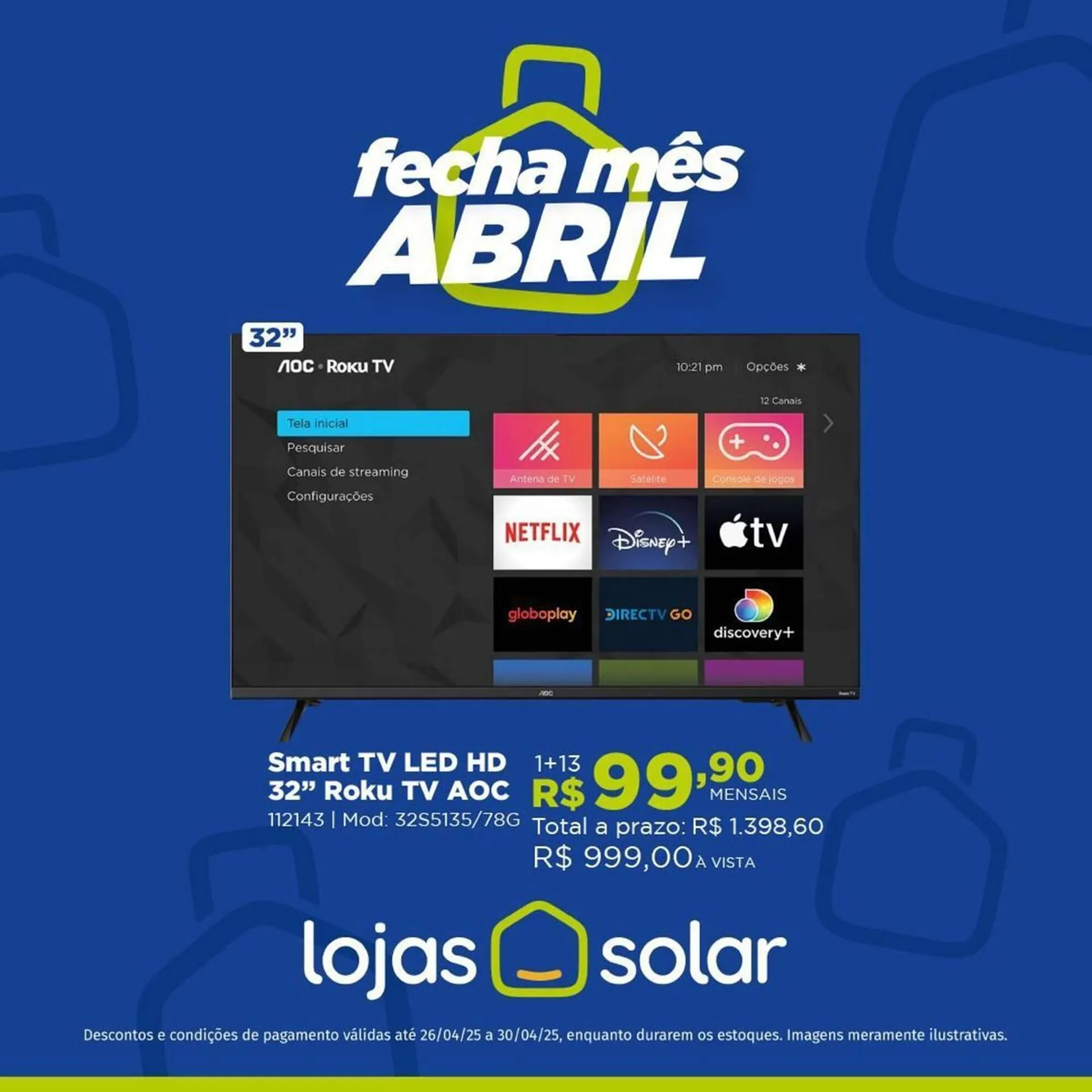 Encarte de Catálogo Lojas Solar 28 de abril até 30 de abril 2025 - Pagina 6
