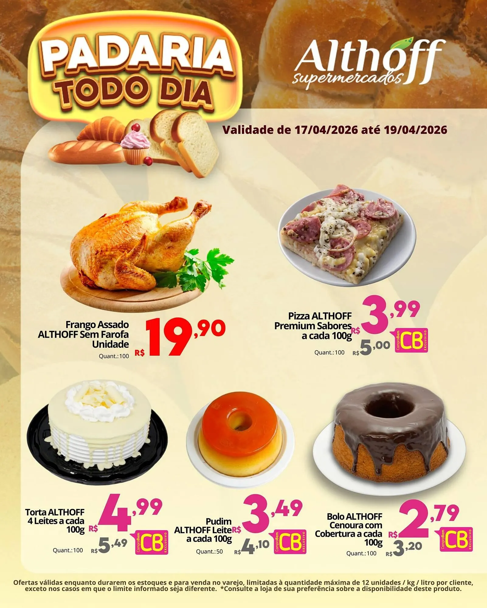 Encarte de Encarte Althoff Supermercados 17 de abril até 19 de abril 2026 - Pagina 2