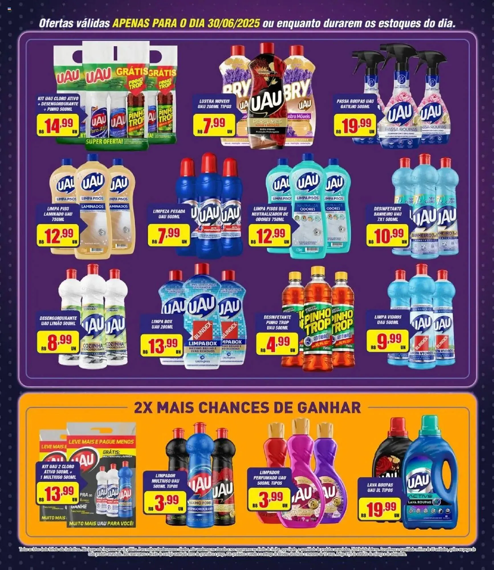 Encarte de Catálogo Violeta Supermercados 30 de junho até 31 de agosto 2025 - Pagina 2