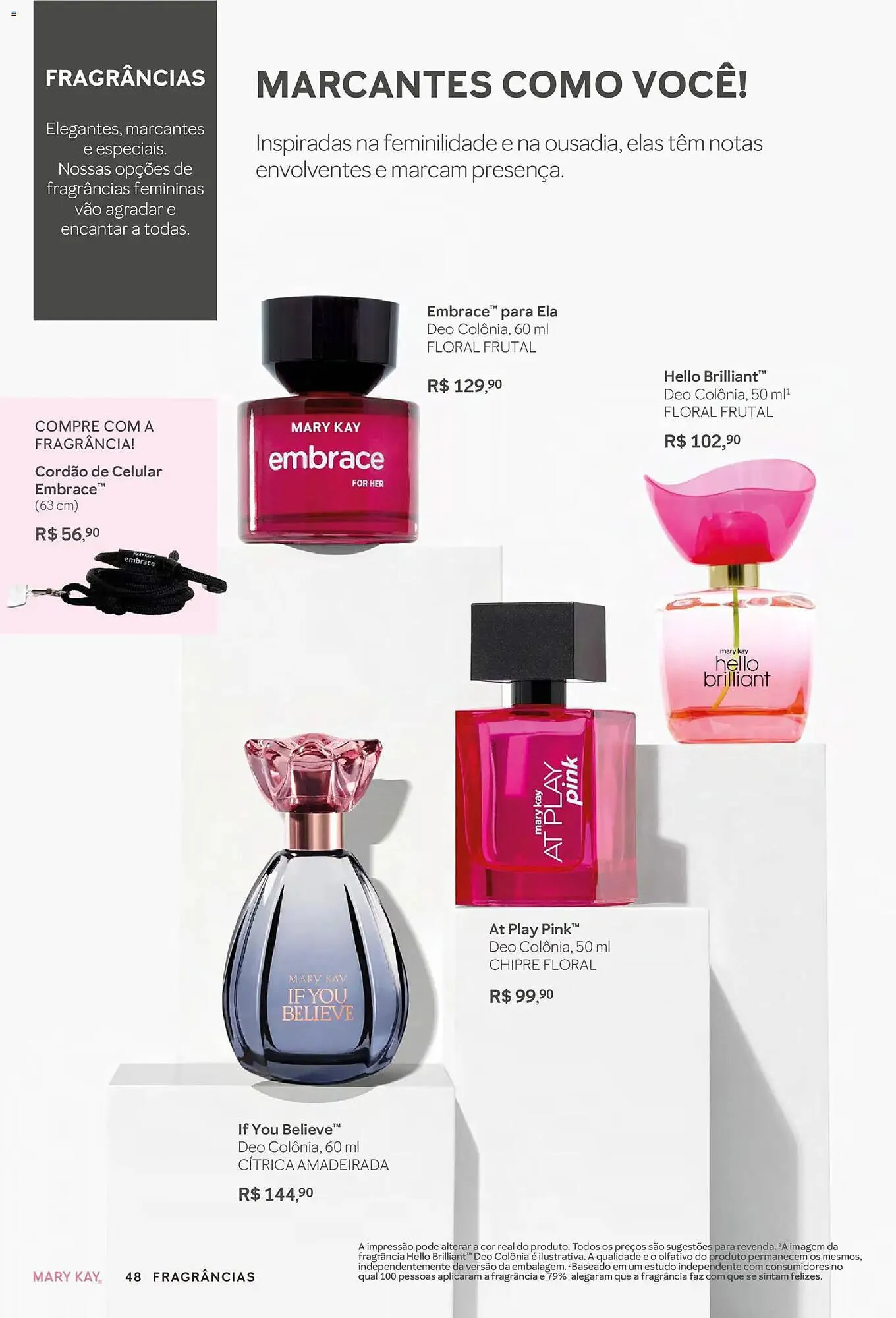 Encarte de Revista Mary Kay 1 de maio até 31 de maio 2026 - Pagina 48