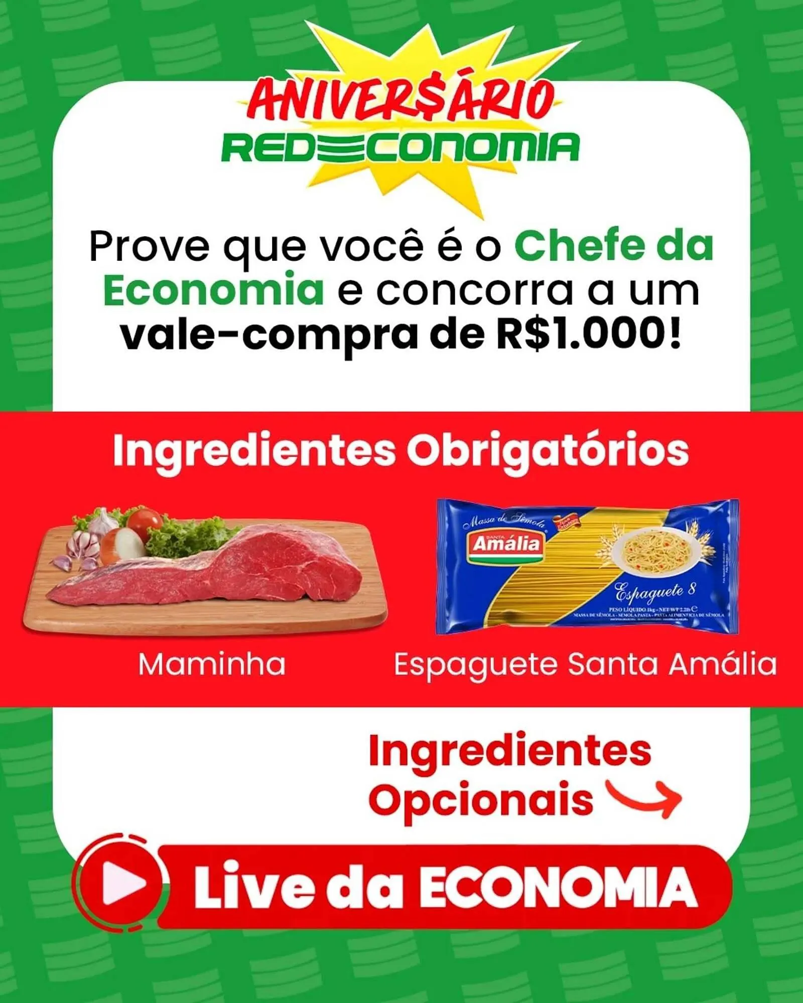 Encarte de Encarte Rede Economia 28 de setembro até 4 de outubro 2025 - Pagina 1