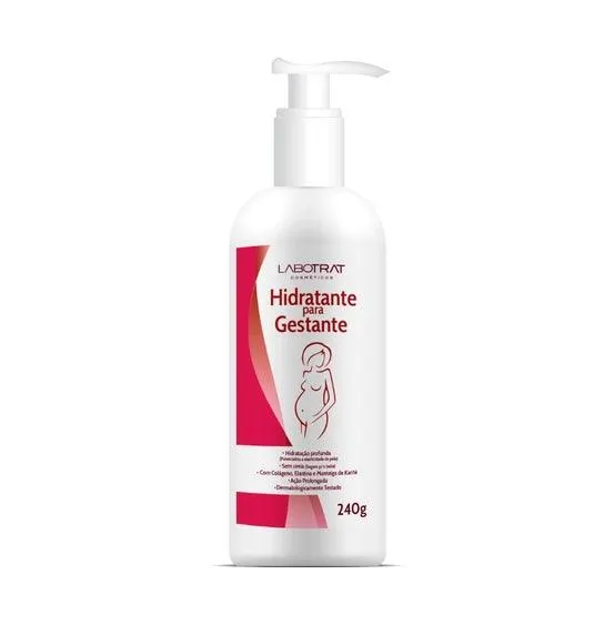 Creme Hidratante Corporal Labotrat Gestante 240ml