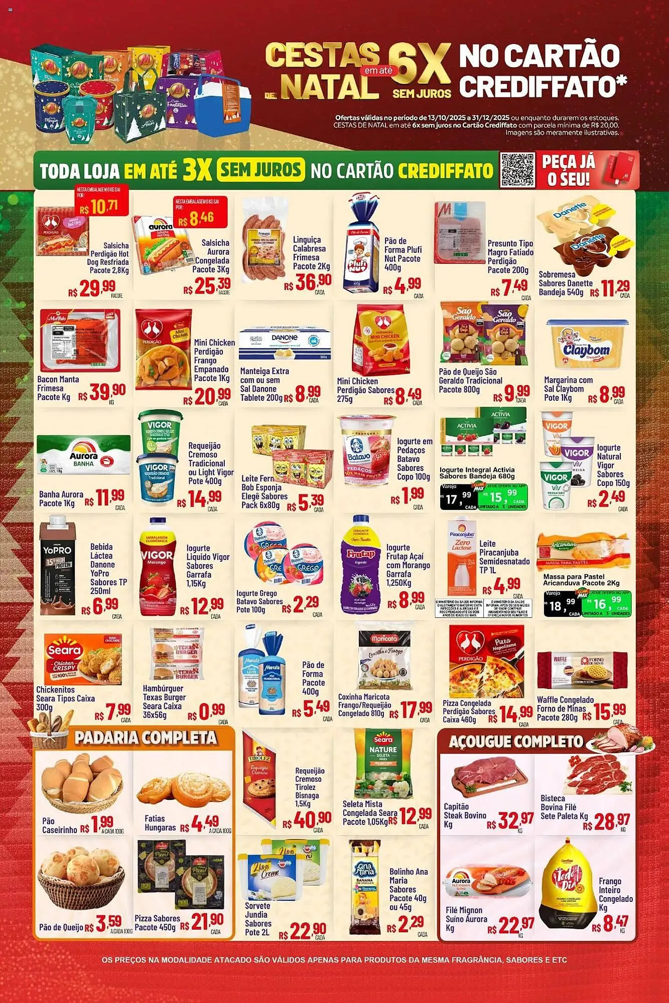 Encarte de Encarte Max Atacadista 1 de dezembro até 6 de dezembro 2025 - Pagina 6