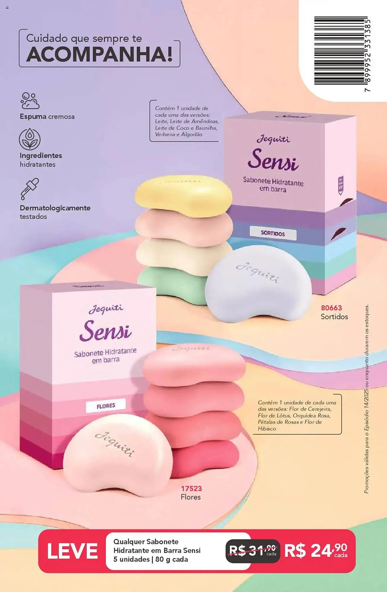 Encarte de Catálogo Jequiti 3 de outubro até 30 de outubro 2025 - Pagina 100