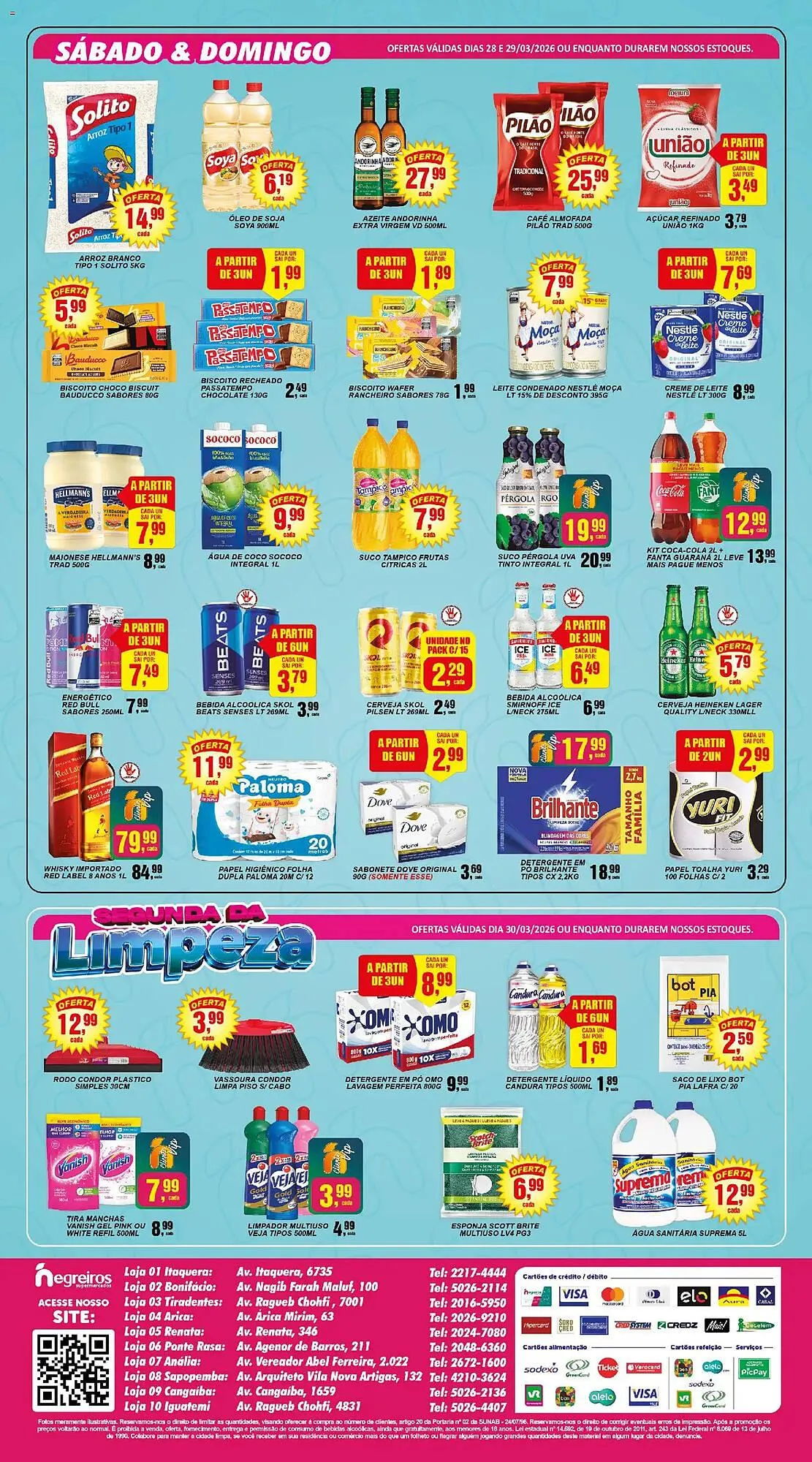Encarte de Folheto Negreiros 28 de março até 30 de março 2026 - Pagina 2