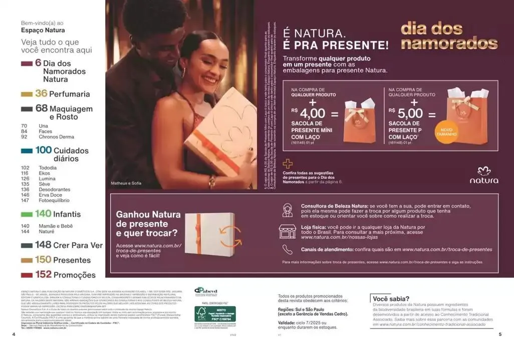 Encarte de Natura Revista Ciclo 7/2025 1 de julho até 31 de julho 2025 - Pagina 3