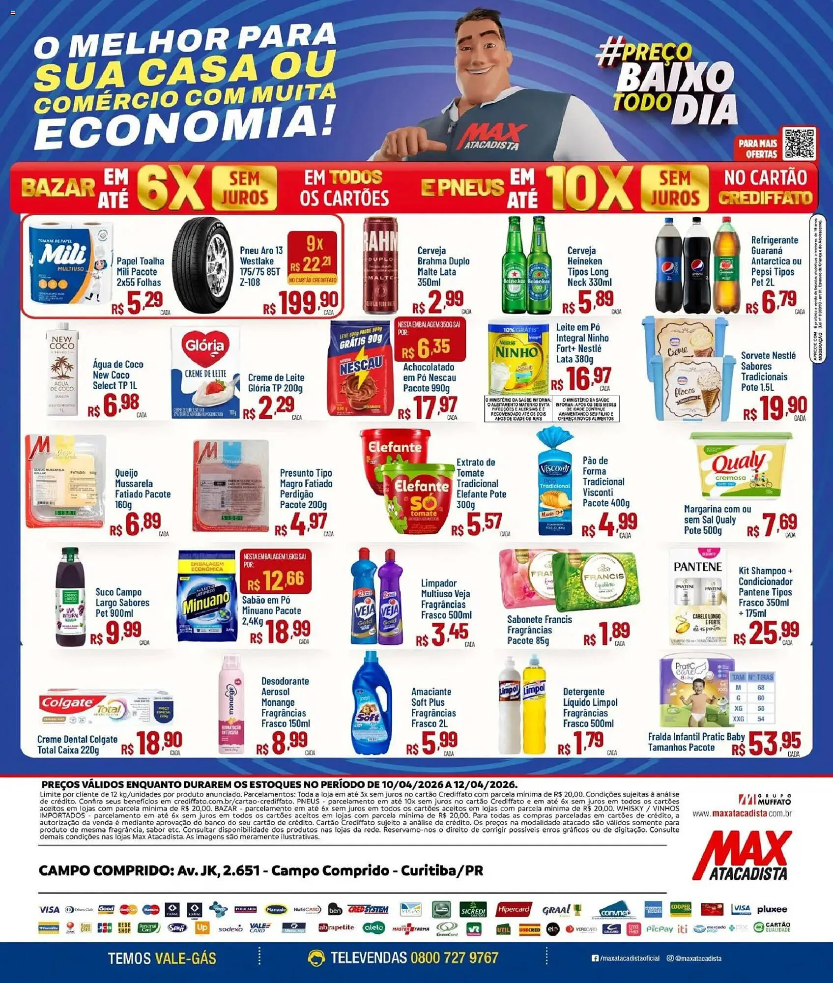 Encarte de Encarte Max Atacadista 10 de abril até 12 de abril 2026 - Pagina 2