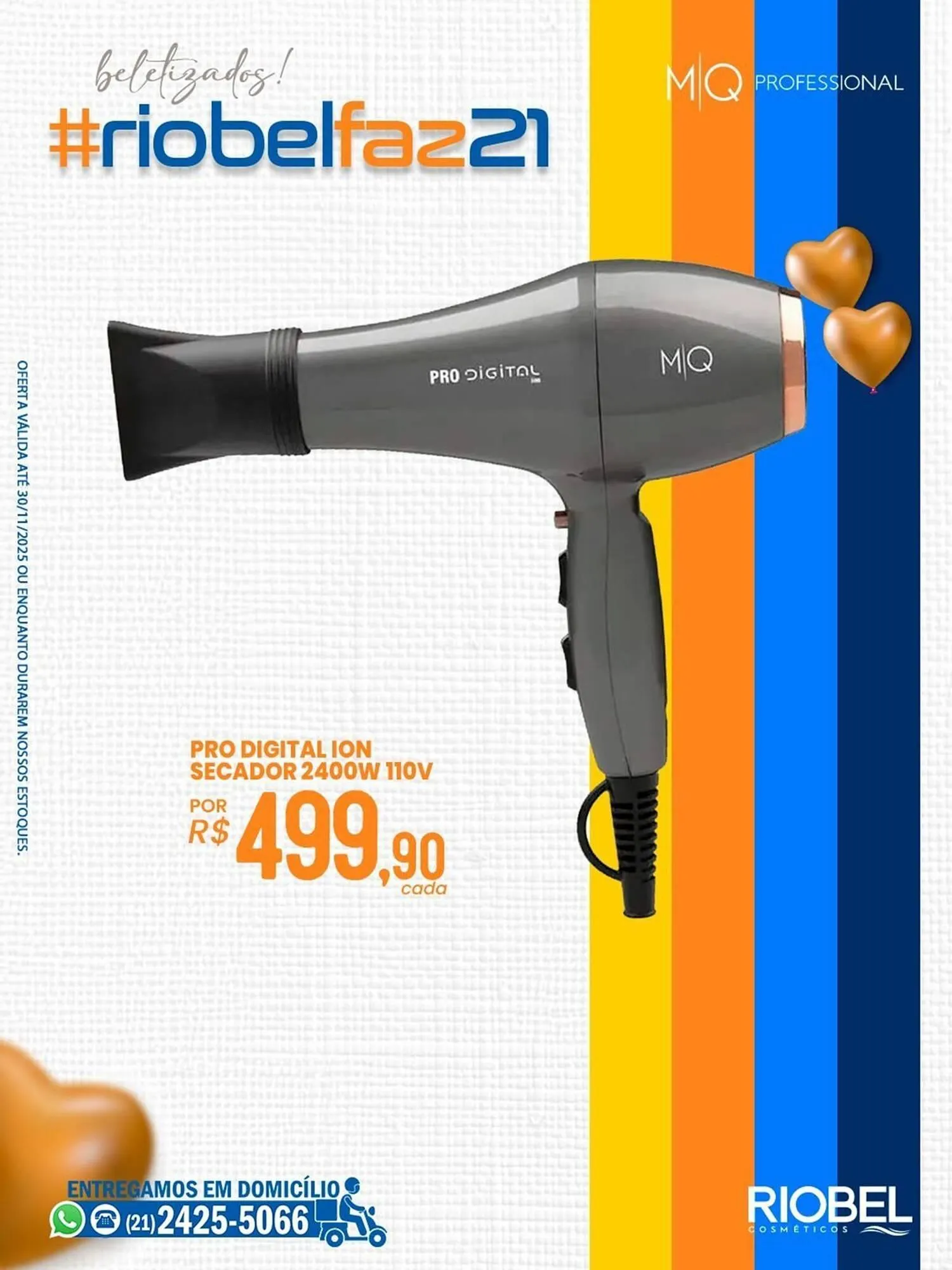 Encarte de Catálogo Rio Bel 13 de novembro até 30 de novembro 2025 - Pagina 2