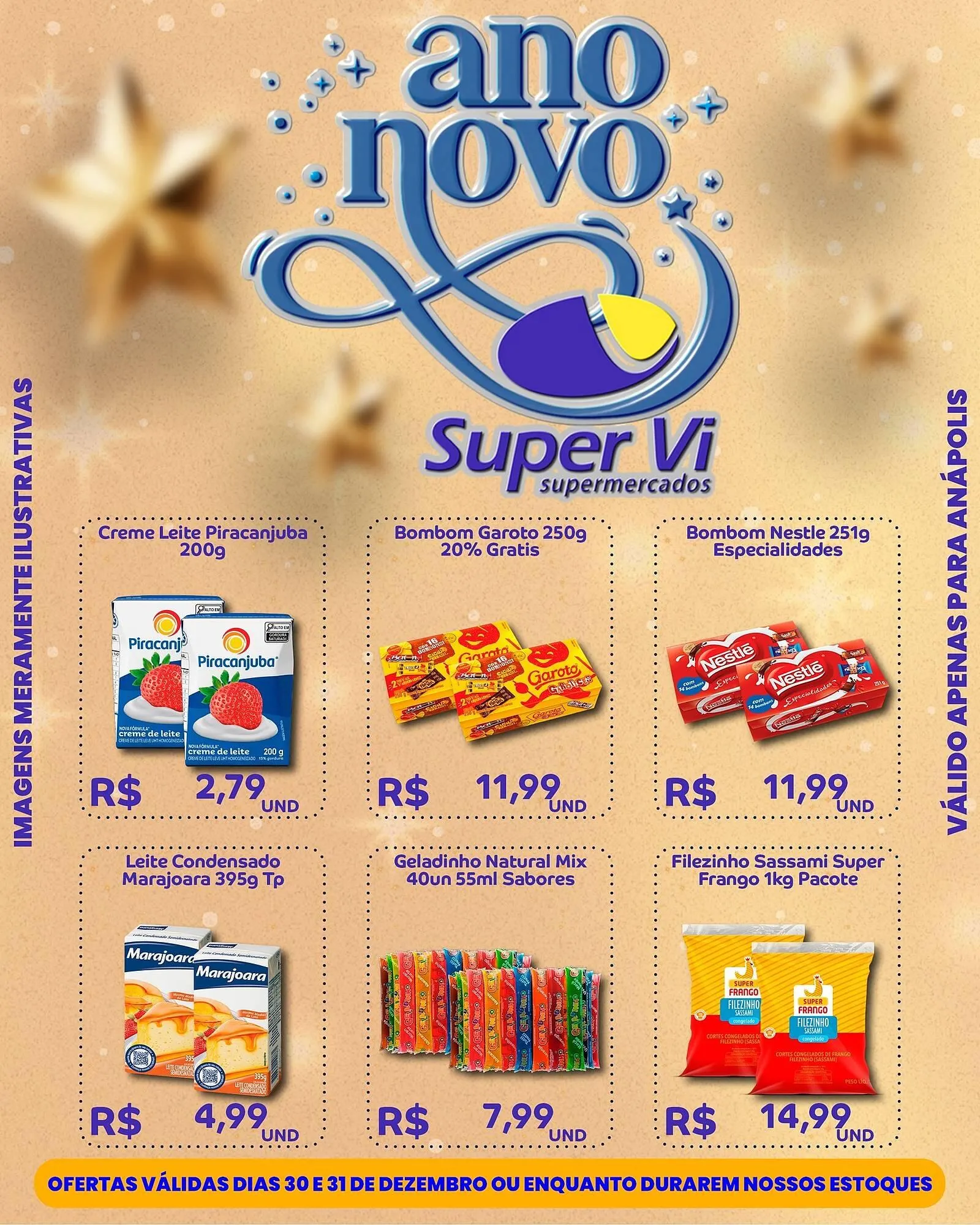 Encarte de Catálogo Super Vi Supermercados 30 de dezembro até 31 de dezembro 2025 - Pagina 3