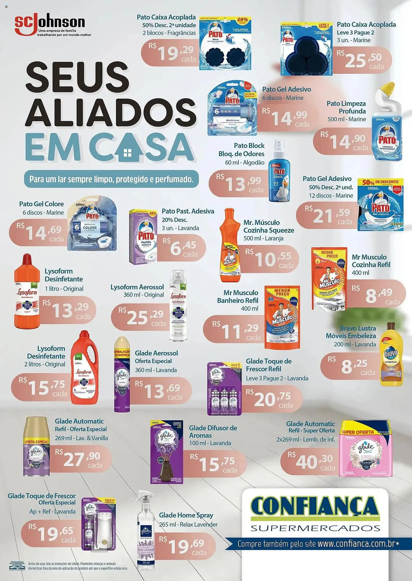 Encarte de Catálogo Confiança Supermercados 16 de novembro até 1 de dezembro 2025 - Pagina 1