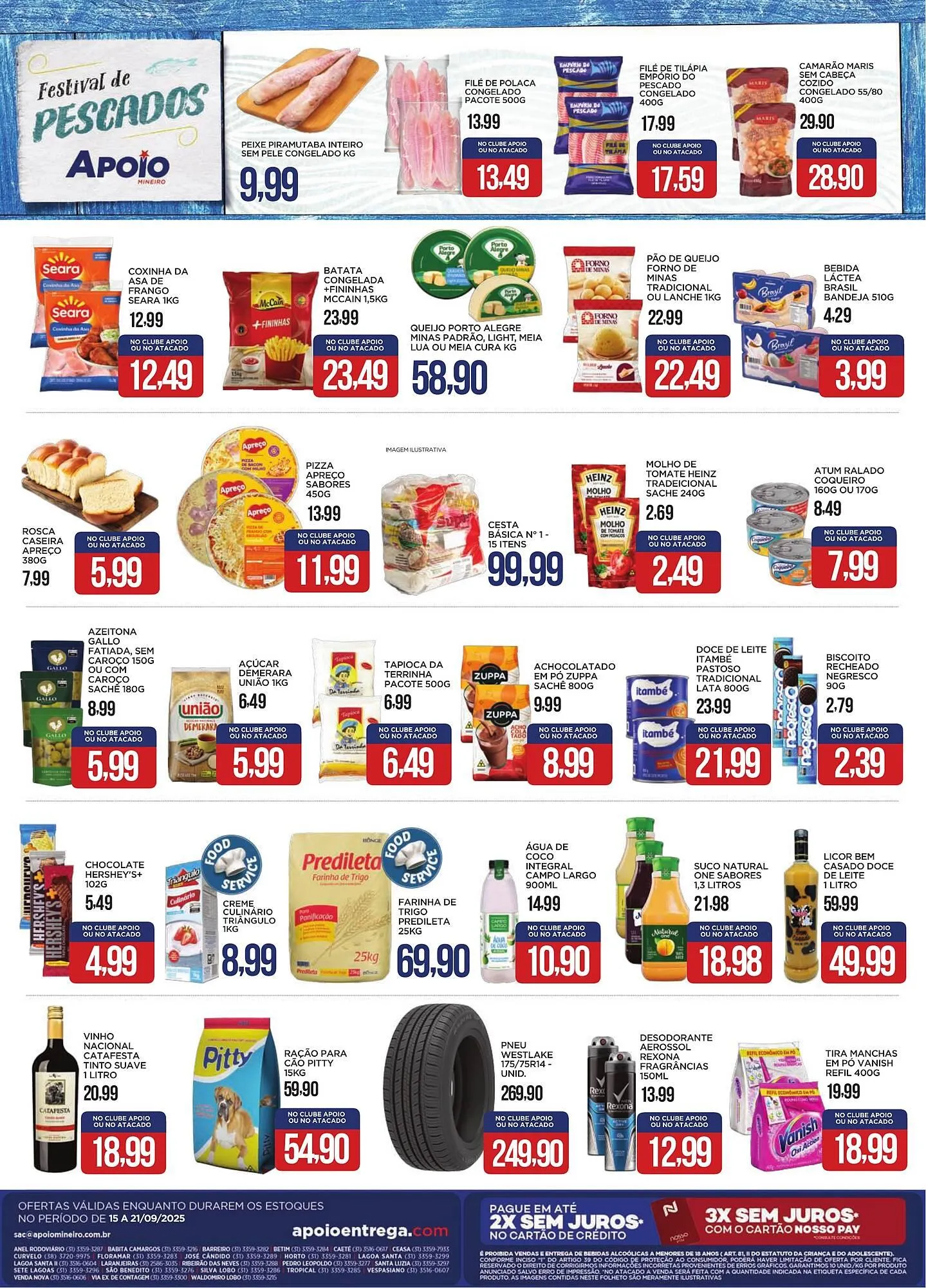 Encarte de Folheto Apoio Mineiro 15 de setembro até 21 de setembro 2025 - Pagina 2