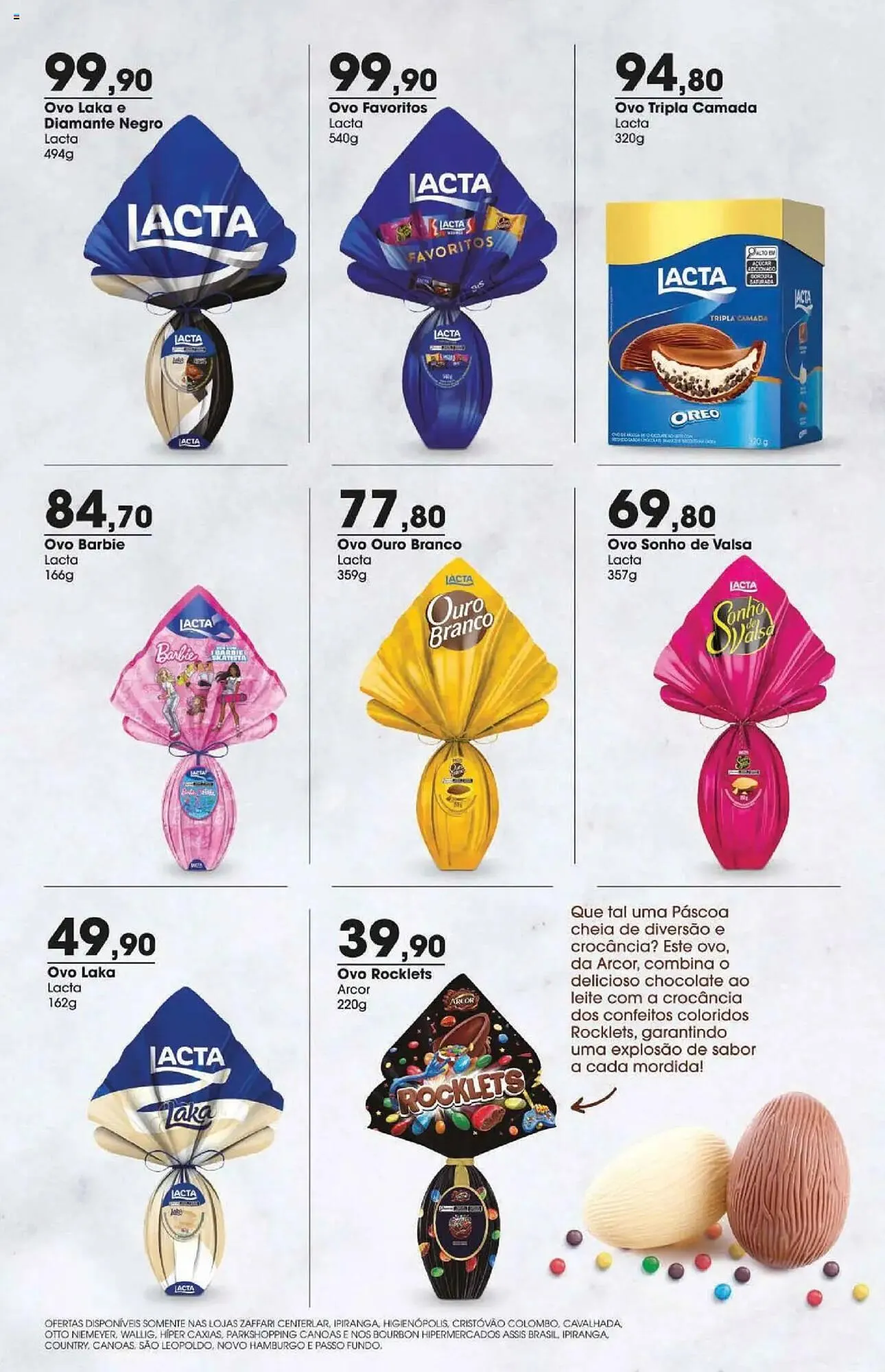 Encarte de Catálogo Zaffari 25 de março até 6 de abril 2025 - Pagina 9