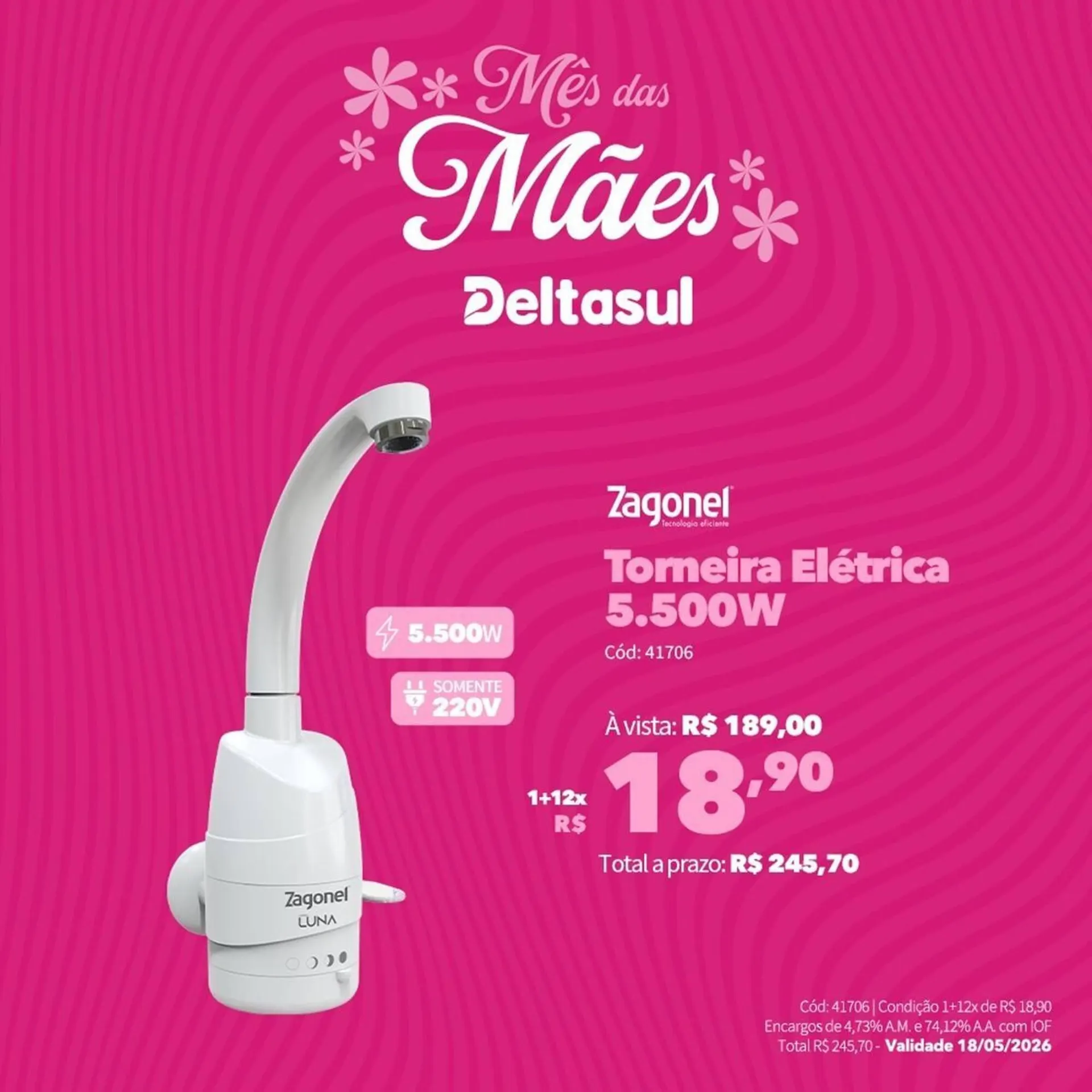 Encarte de Folheto Deltasul 8 de maio até 18 de maio 2026 - Pagina 4