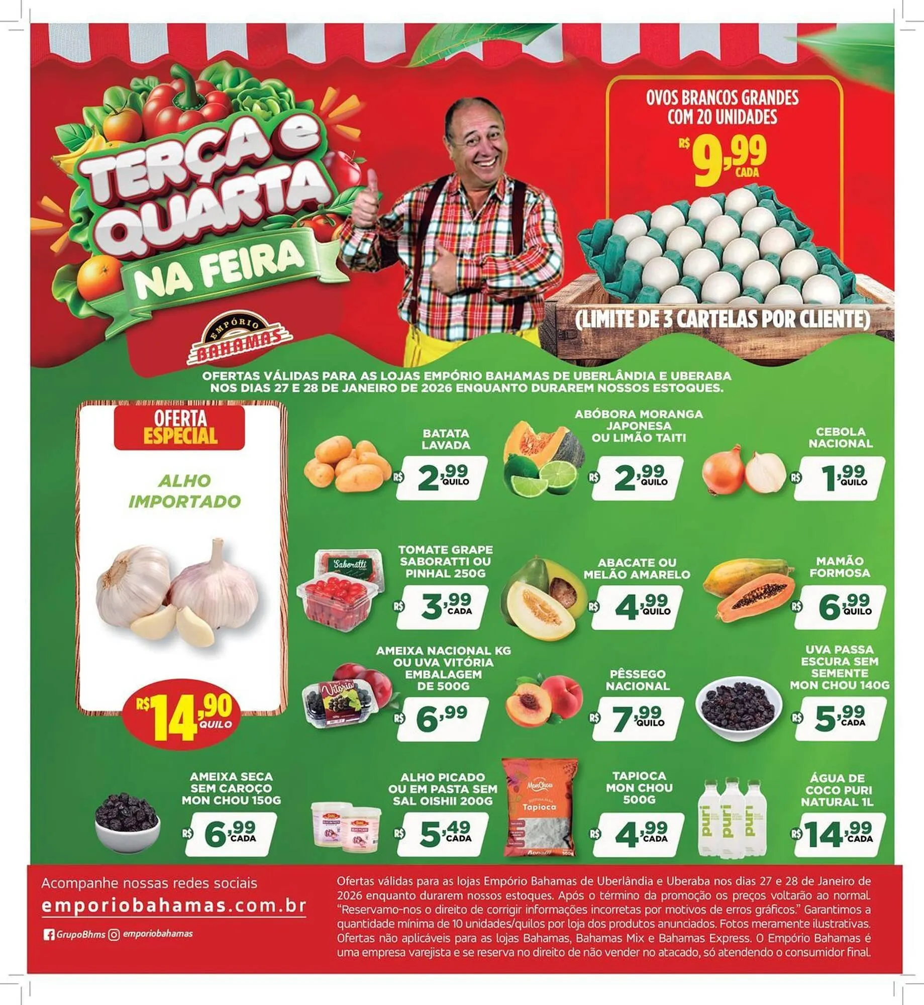 Catálogo Empório Bahamas - 1