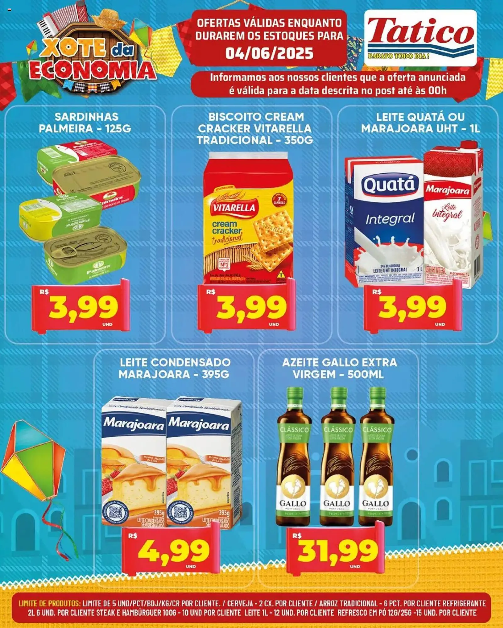 Encarte de Catálogo Tatico 5 de junho até 8 de junho 2025 - Pagina 27