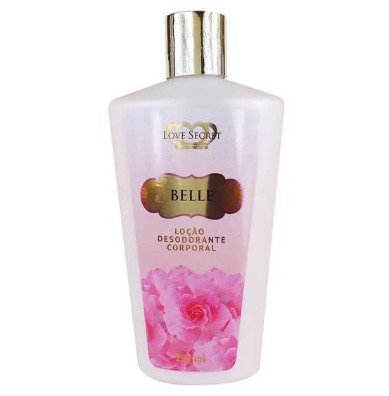 Loção Hidratante Corpo Love Secrets Belle 250ml