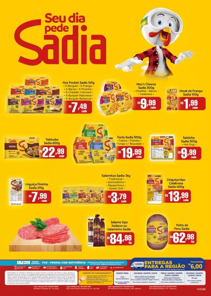 Encarte de Novas ofertas para descobrir 11 de abril até 30 de abril 2025 - Pagina 2