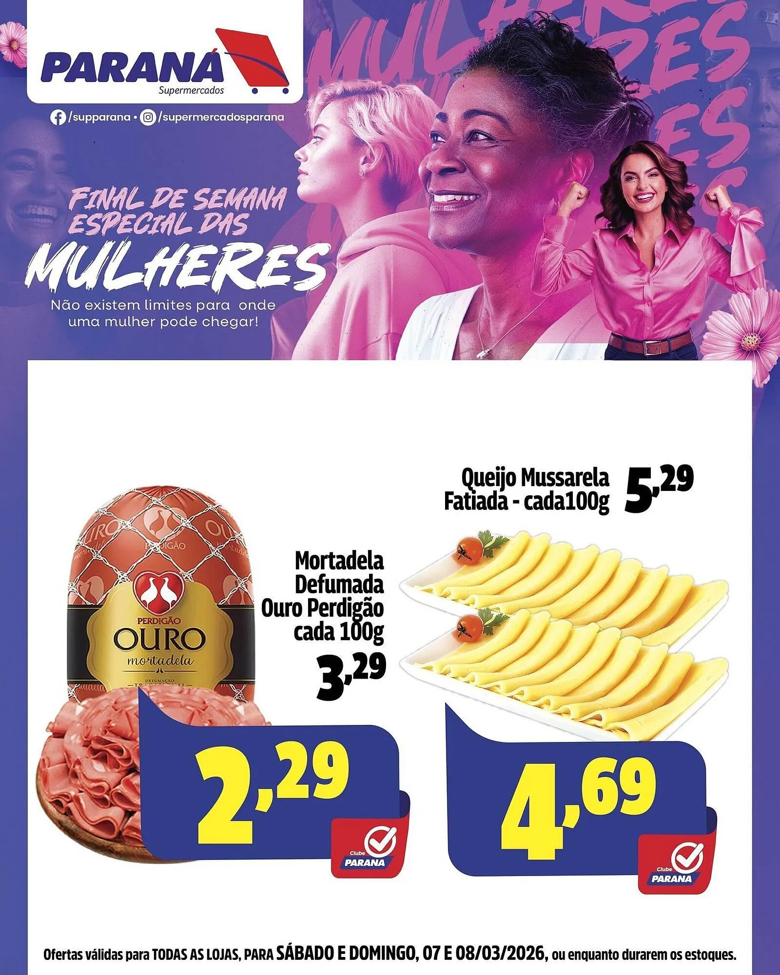 Encarte de Folheto Supermercado Paraná 7 de março até 8 de março 2026 - Pagina 4