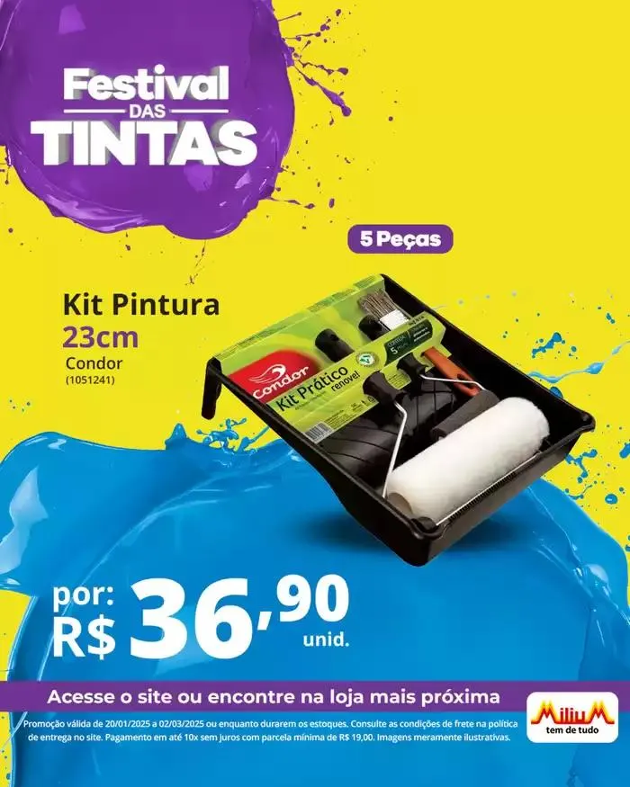 Encarte de Ofertas exclusivas para nossos clientes 3 de março até 26 de março 2025 - Pagina 5