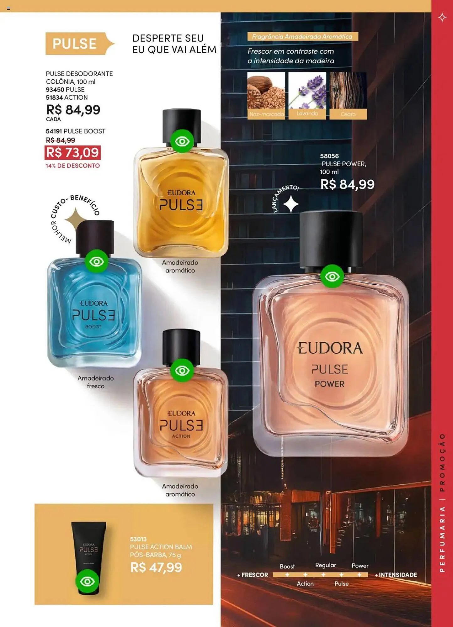 Encarte de Catálogo Eudora 25 de junho até 17 de julho 2025 - Pagina 25