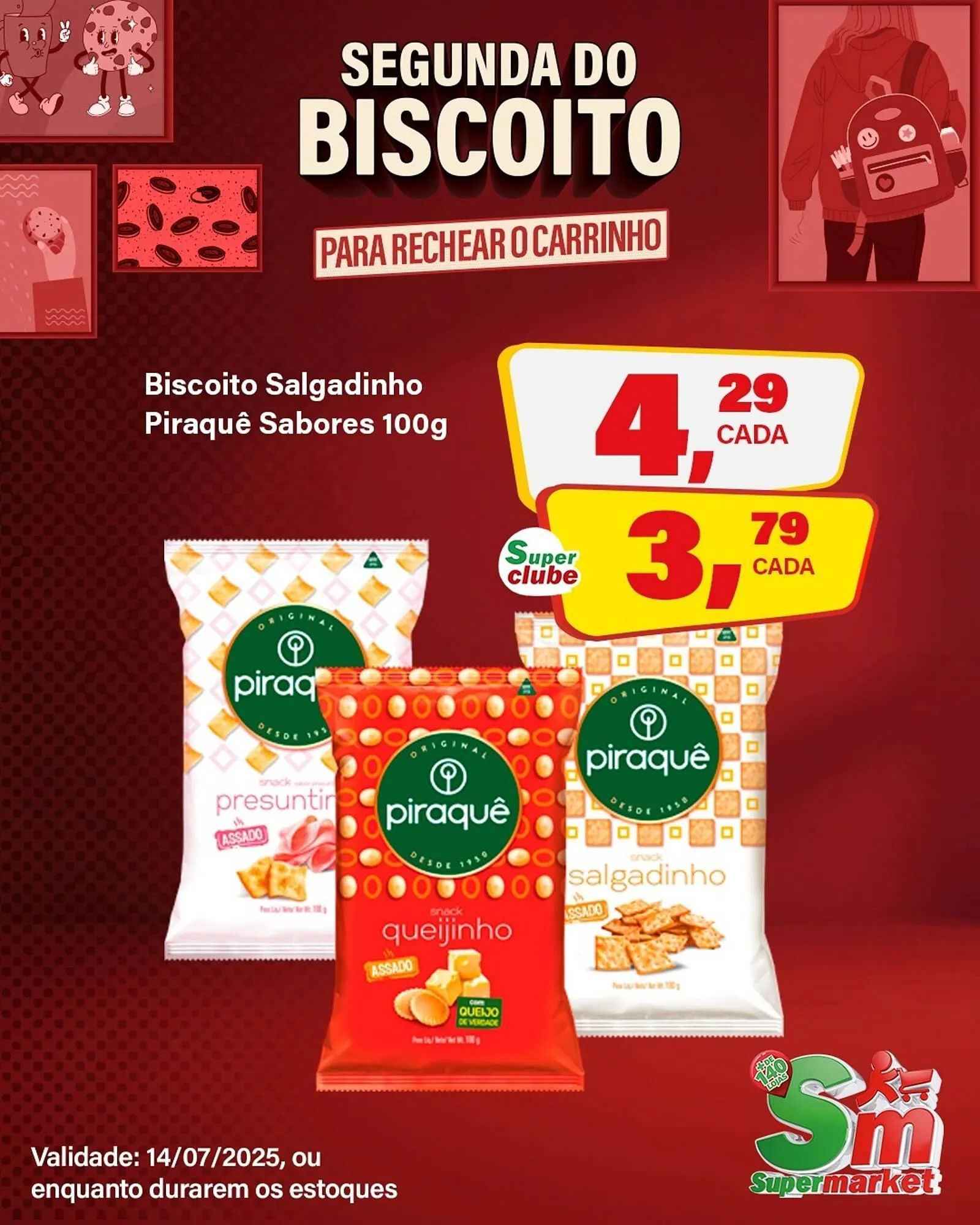 Encarte de Catálogo Rede Supermarket 14 de julho até 14 de julho 2025 - Pagina 5