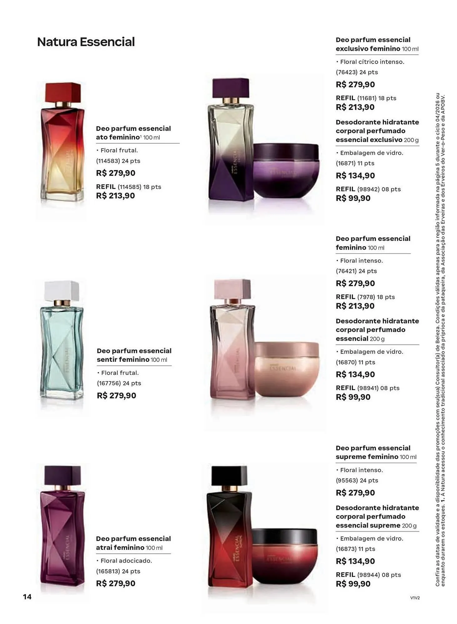 Encarte de Catálogo Natura 20 de fevereiro até 26 de março 2026 - Pagina 14