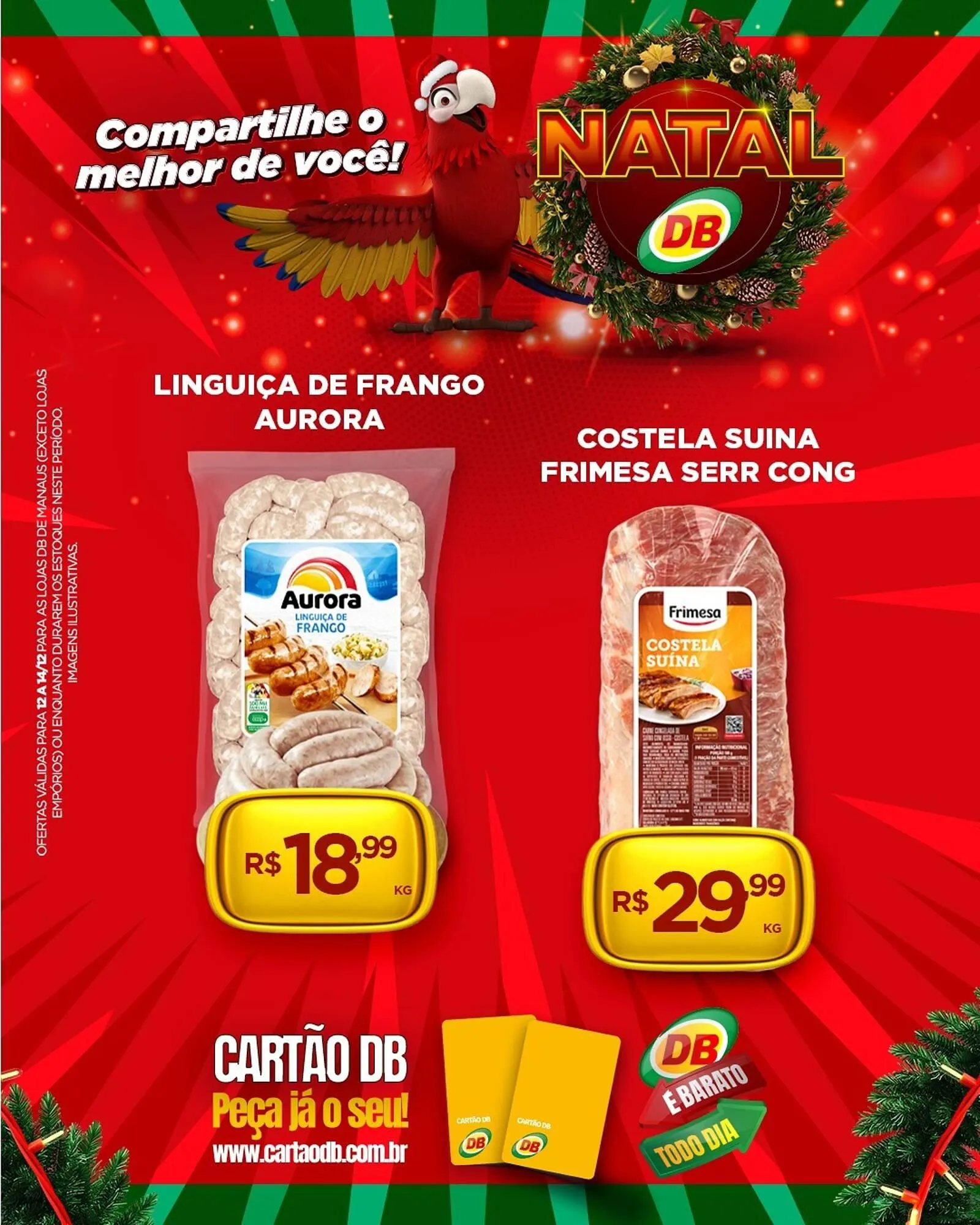 Encarte de Catálogo DB Supermercados 12 de dezembro até 14 de dezembro 2025 - Pagina 5