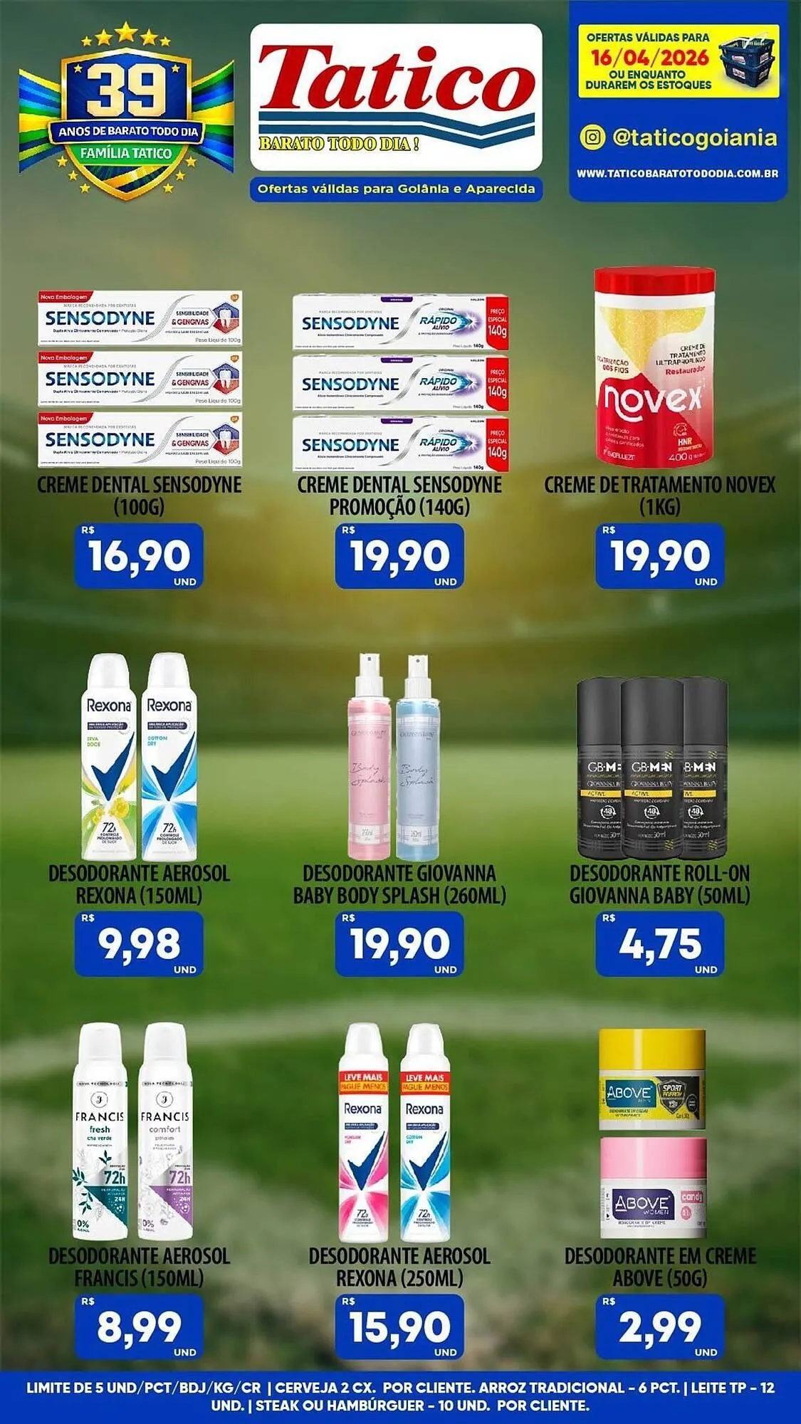 Encarte de Tabloide Tatico 16 de abril até 16 de abril 2026 - Pagina 23