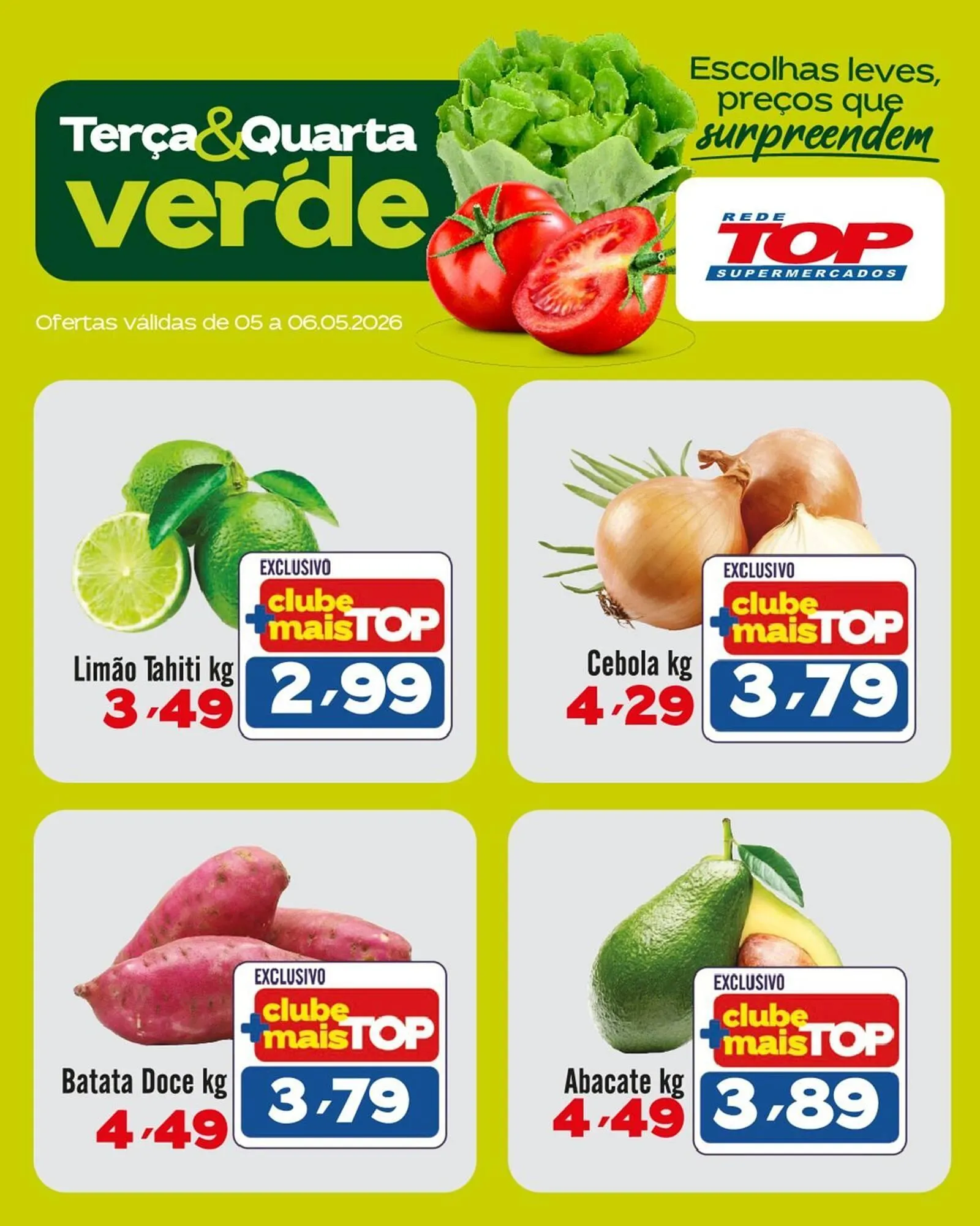 Encarte de Encarte Rede Top 4 de maio até 7 de maio 2026 - Pagina 4