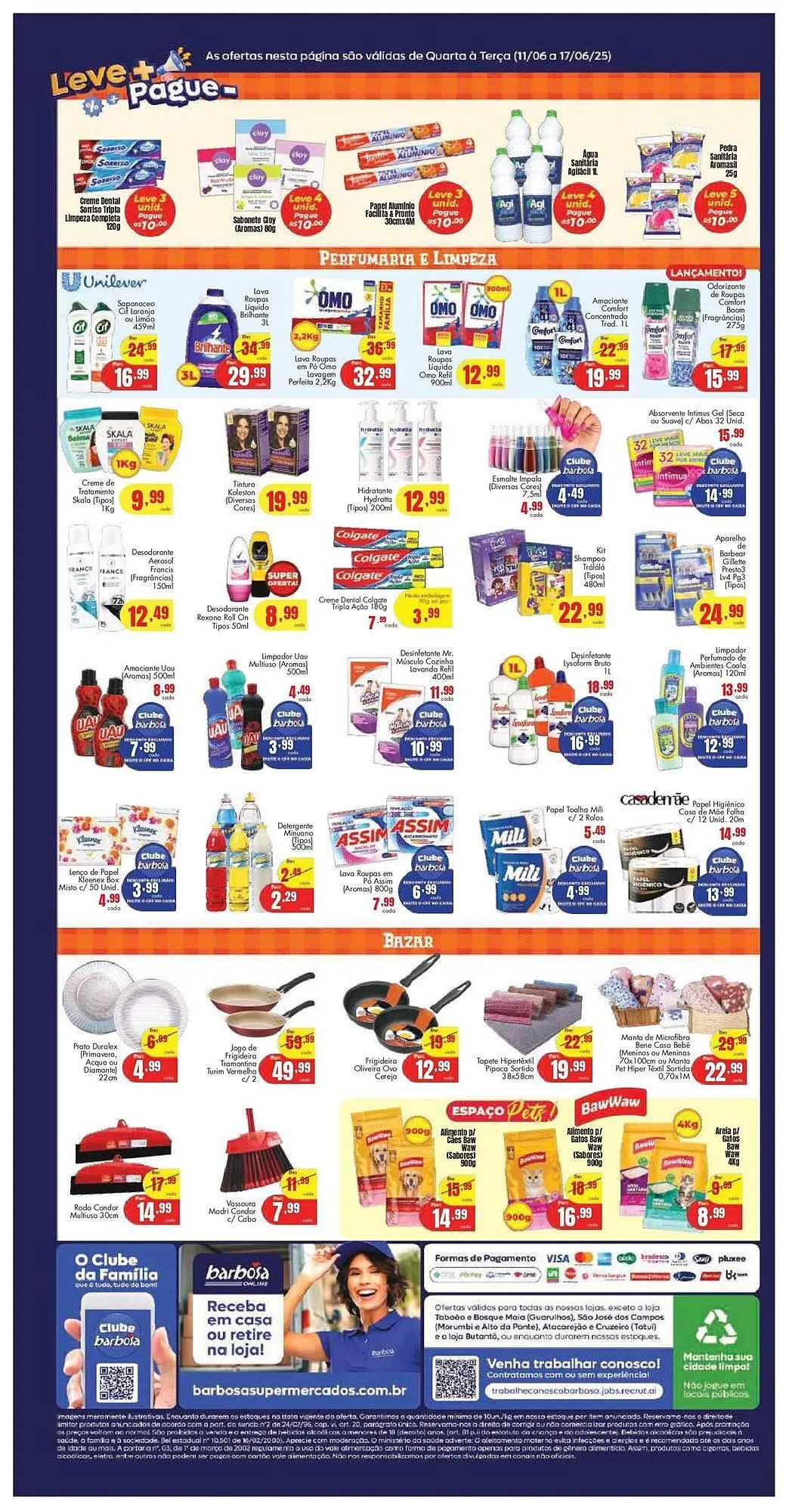 Encarte de Catálogo Barbosa Supermercados 11 de junho até 17 de junho 2025 - Pagina 4