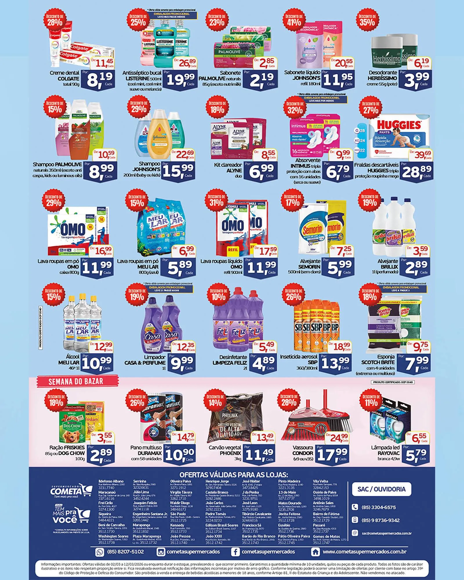 Encarte de Encarte Cometa Supermercados 2 de março até 12 de março 2026 - Pagina 5