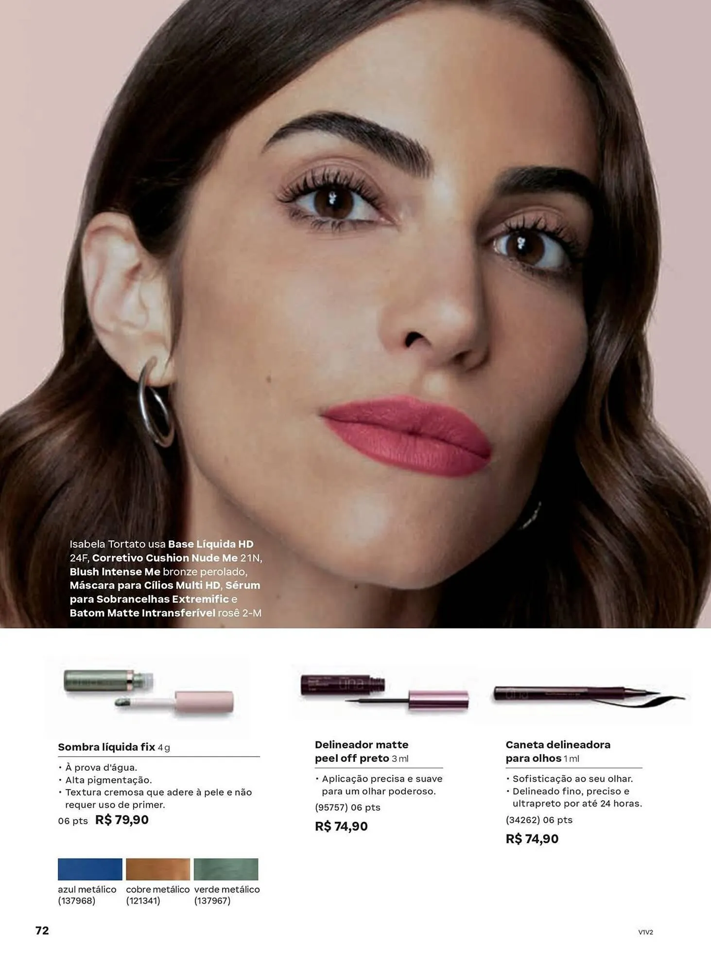 Encarte de Catálogo Natura 20 de fevereiro até 26 de março 2026 - Pagina 72