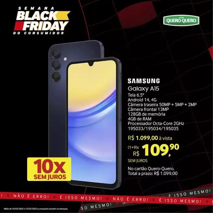 Encarte de Pechinchas e ofertas atuais 10 de março até 13 de março 2025 - Pagina 7