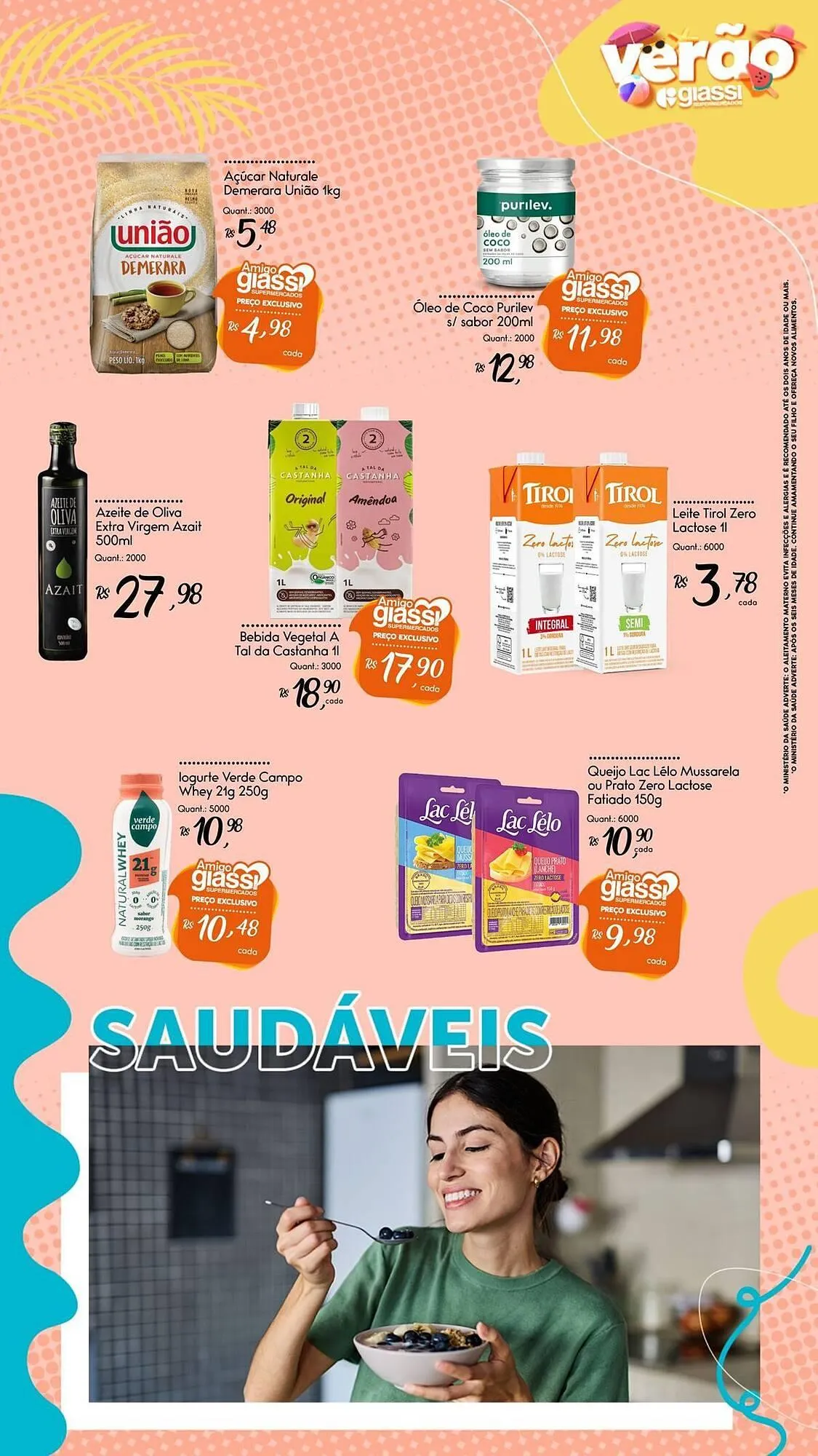 Encarte de Encarte Giassi Supermercados 12 de janeiro até 15 de janeiro 2026 - Pagina 11