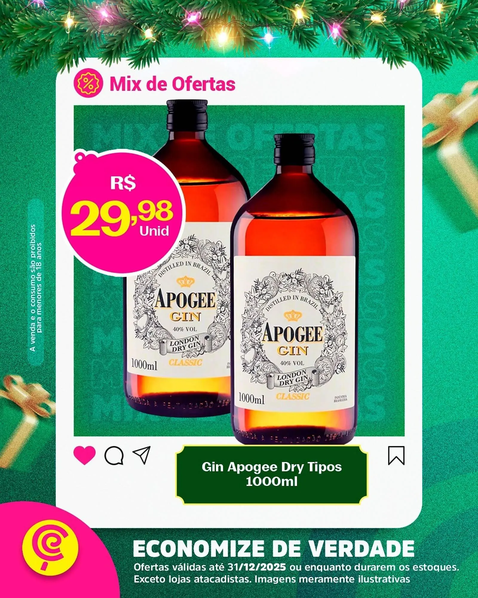 Encarte de Folheto Comercial Esperança 30 de dezembro até 31 de dezembro 2025 - Pagina 2